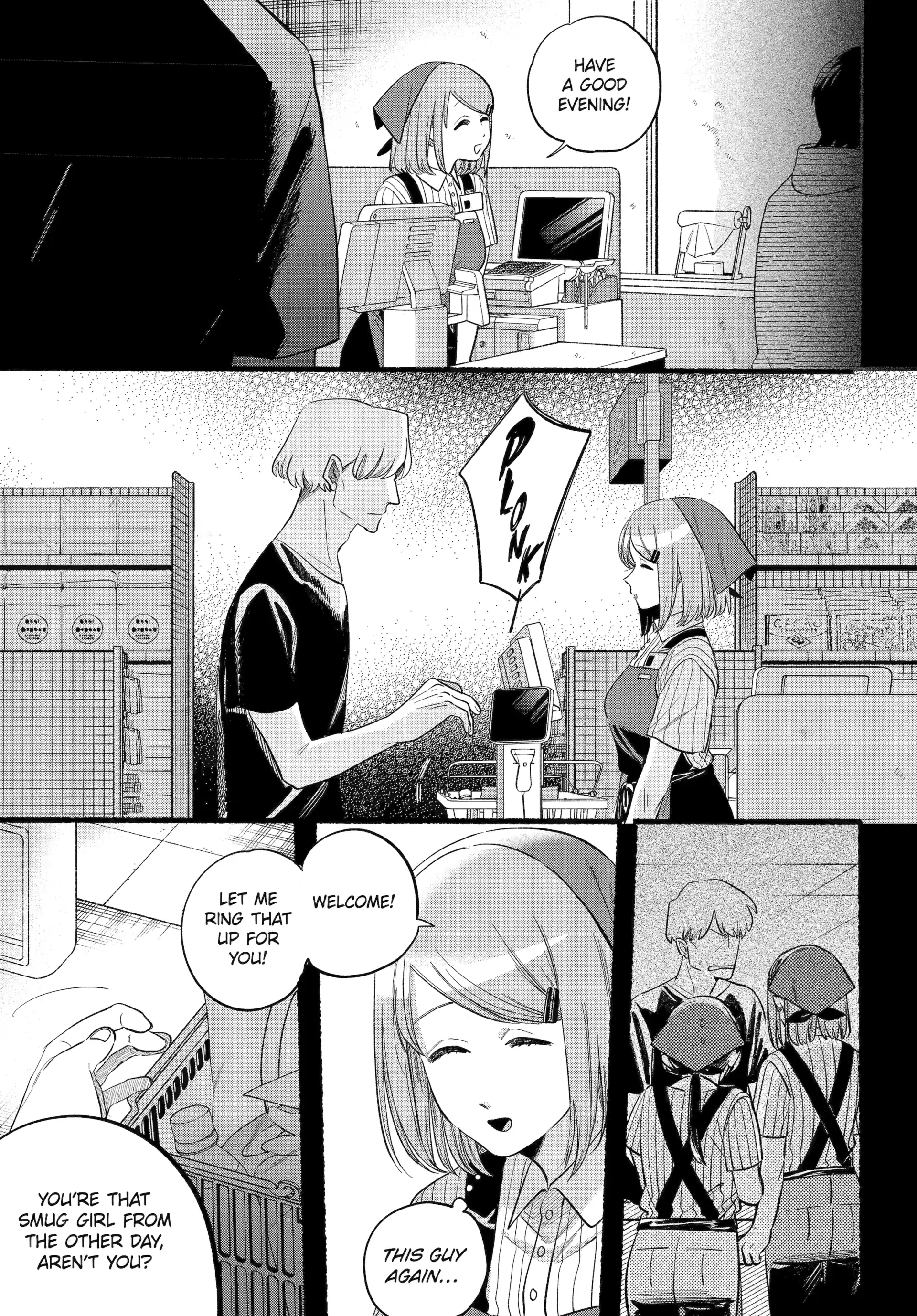 Read Smoking Behind the Supermarket with You Manga Online