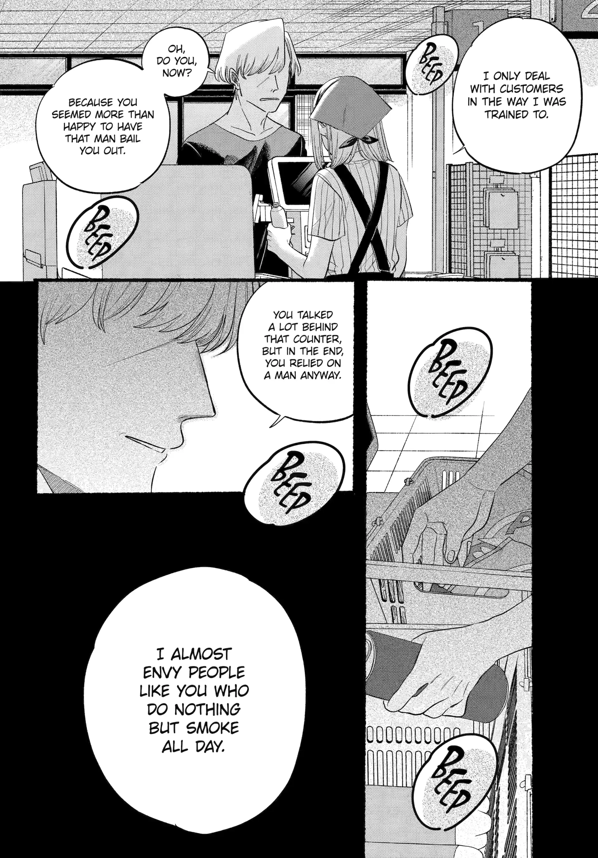 Read Smoking Behind the Supermarket with You Manga Online