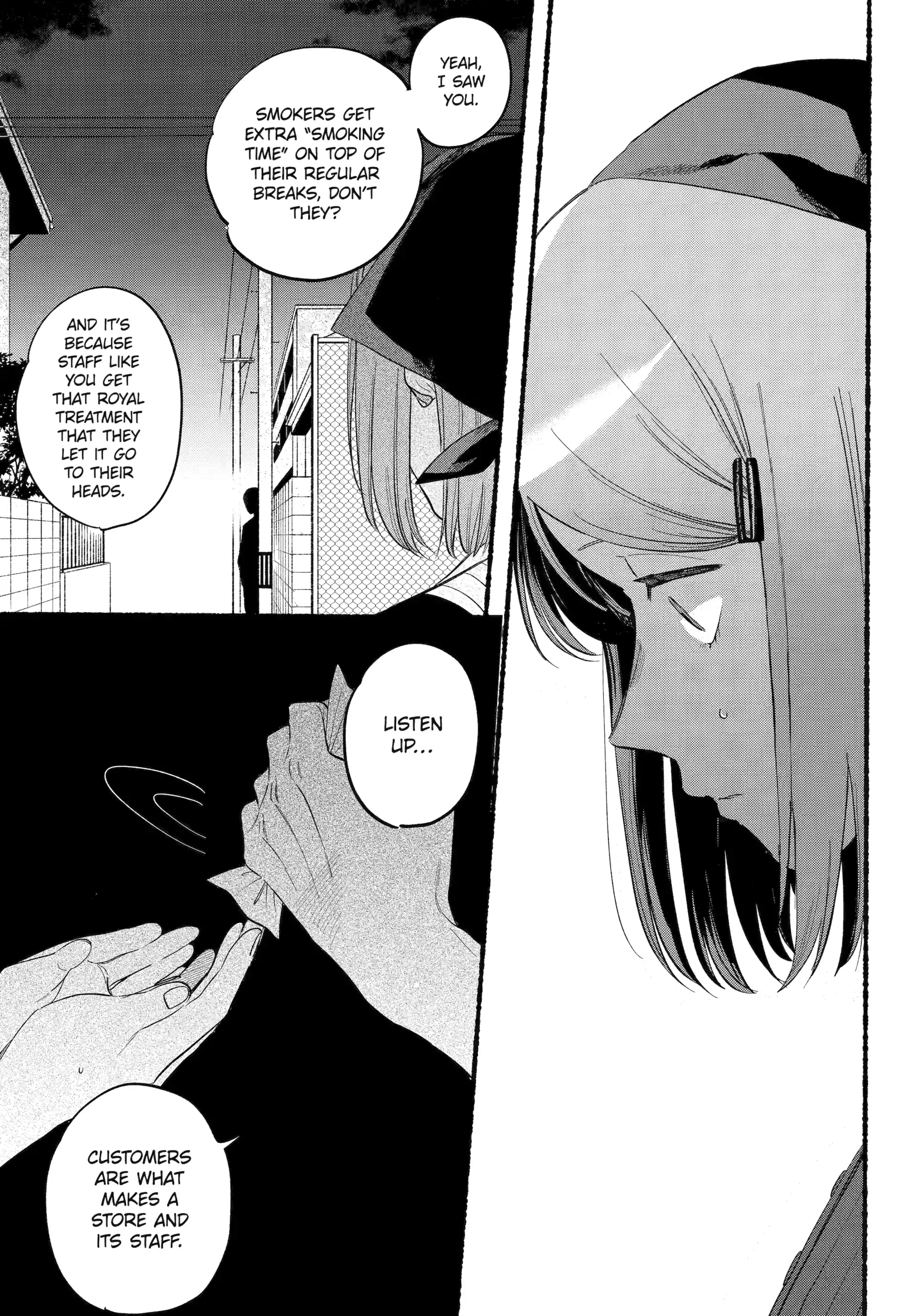 Read Smoking Behind the Supermarket with You Manga Online