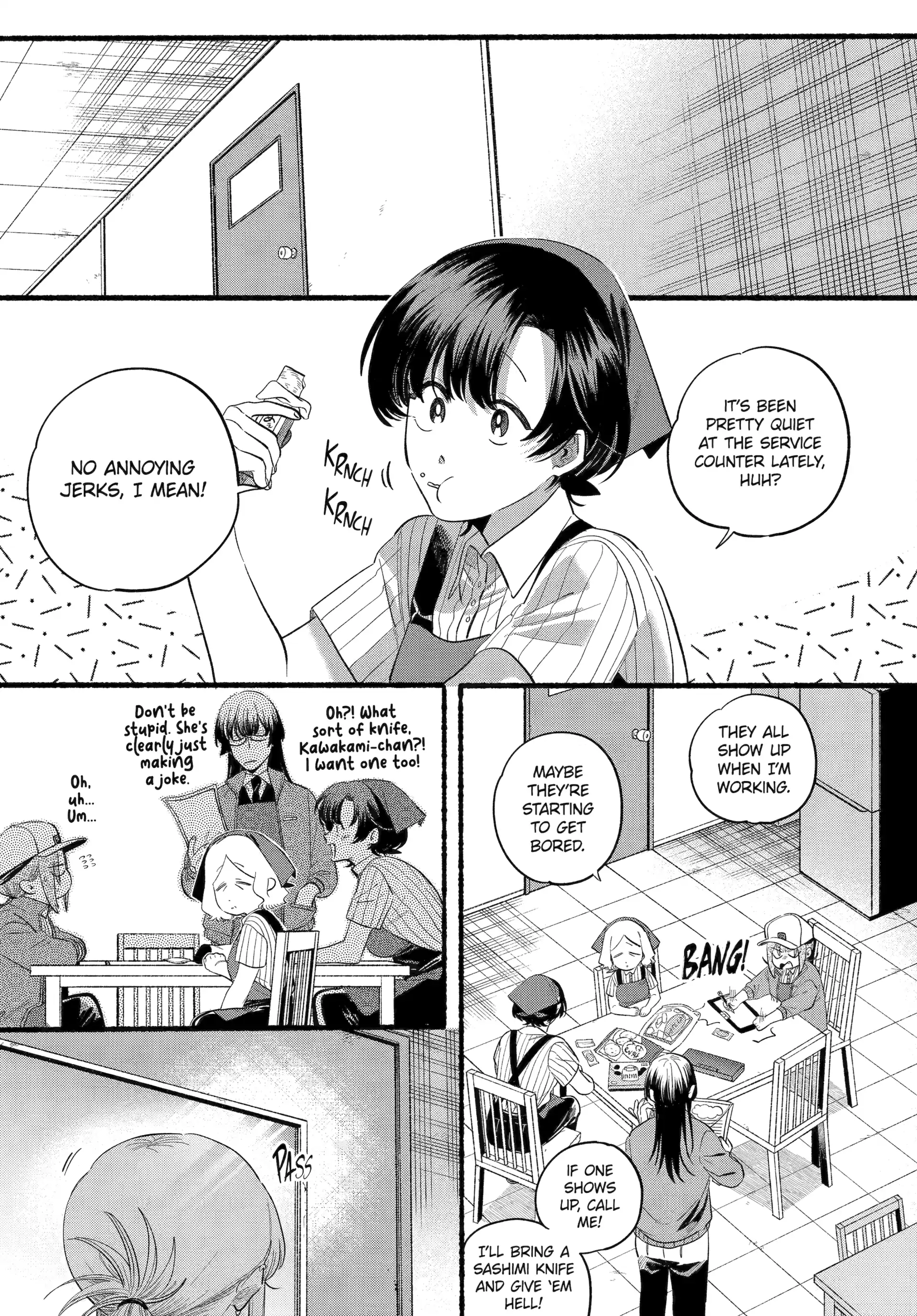 Read Smoking Behind the Supermarket with You Manga Online