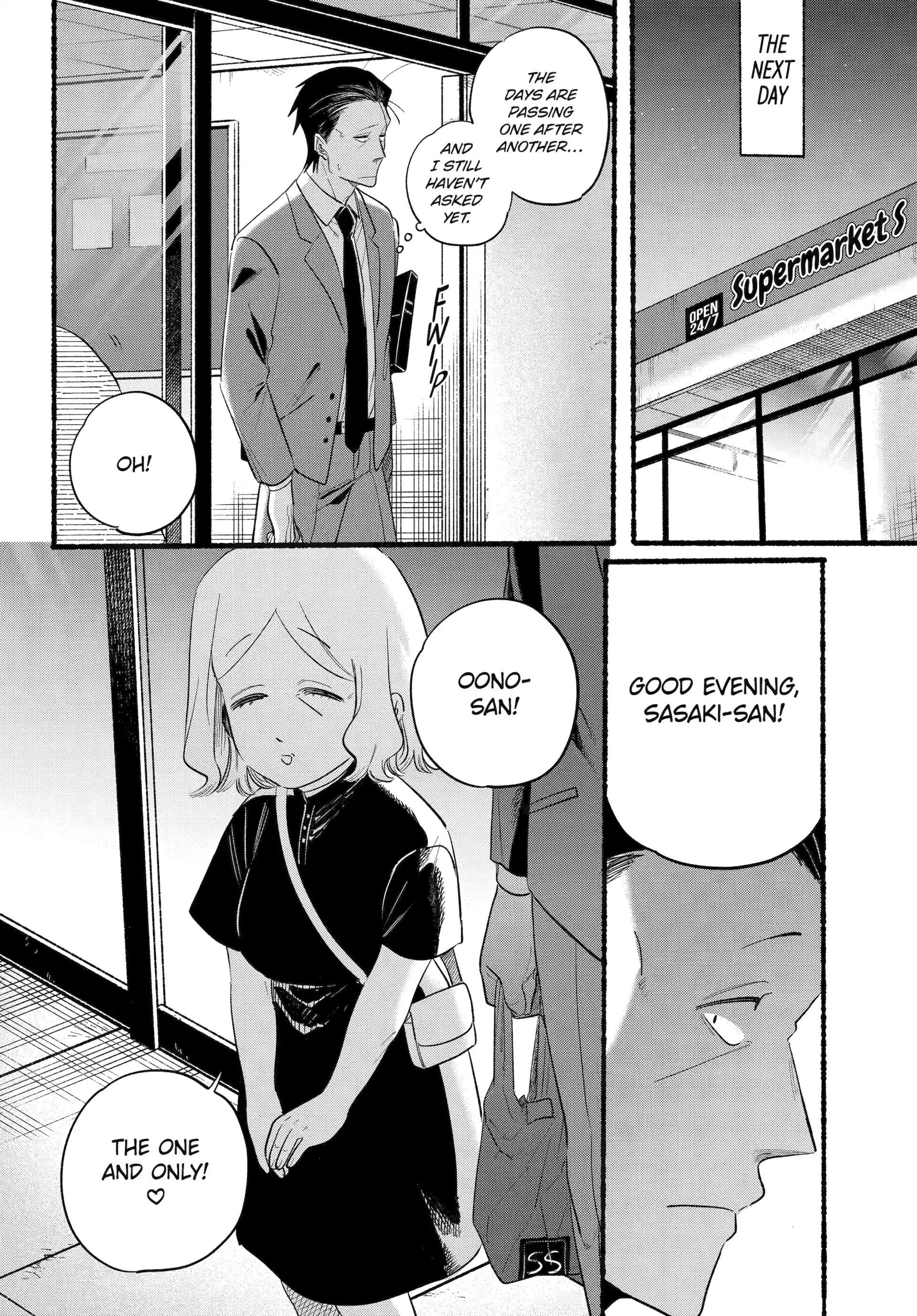 Read Smoking Behind the Supermarket with You Manga Online