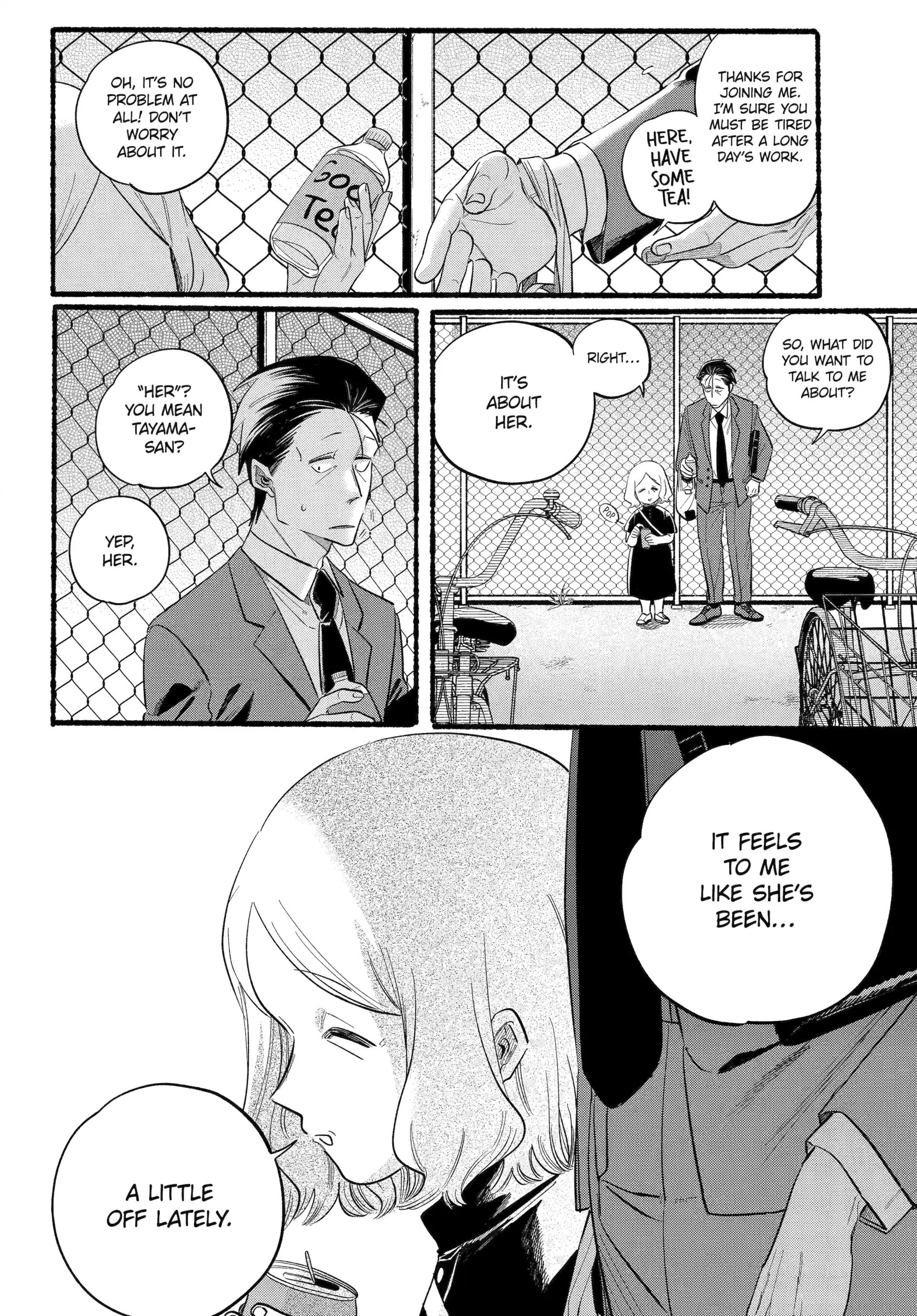 Read Smoking Behind the Supermarket with You Manga Online