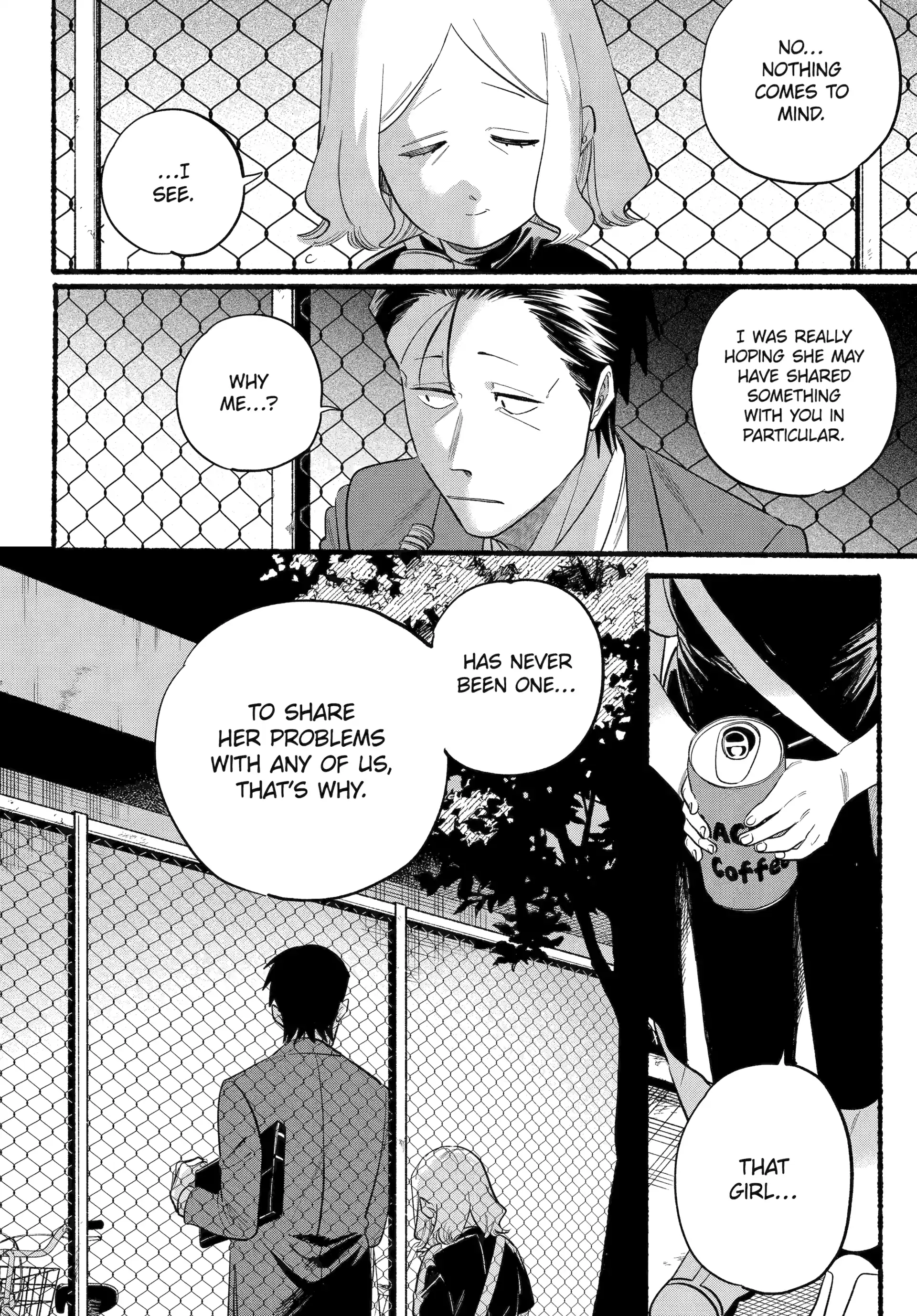 Read Smoking Behind the Supermarket with You Manga Online