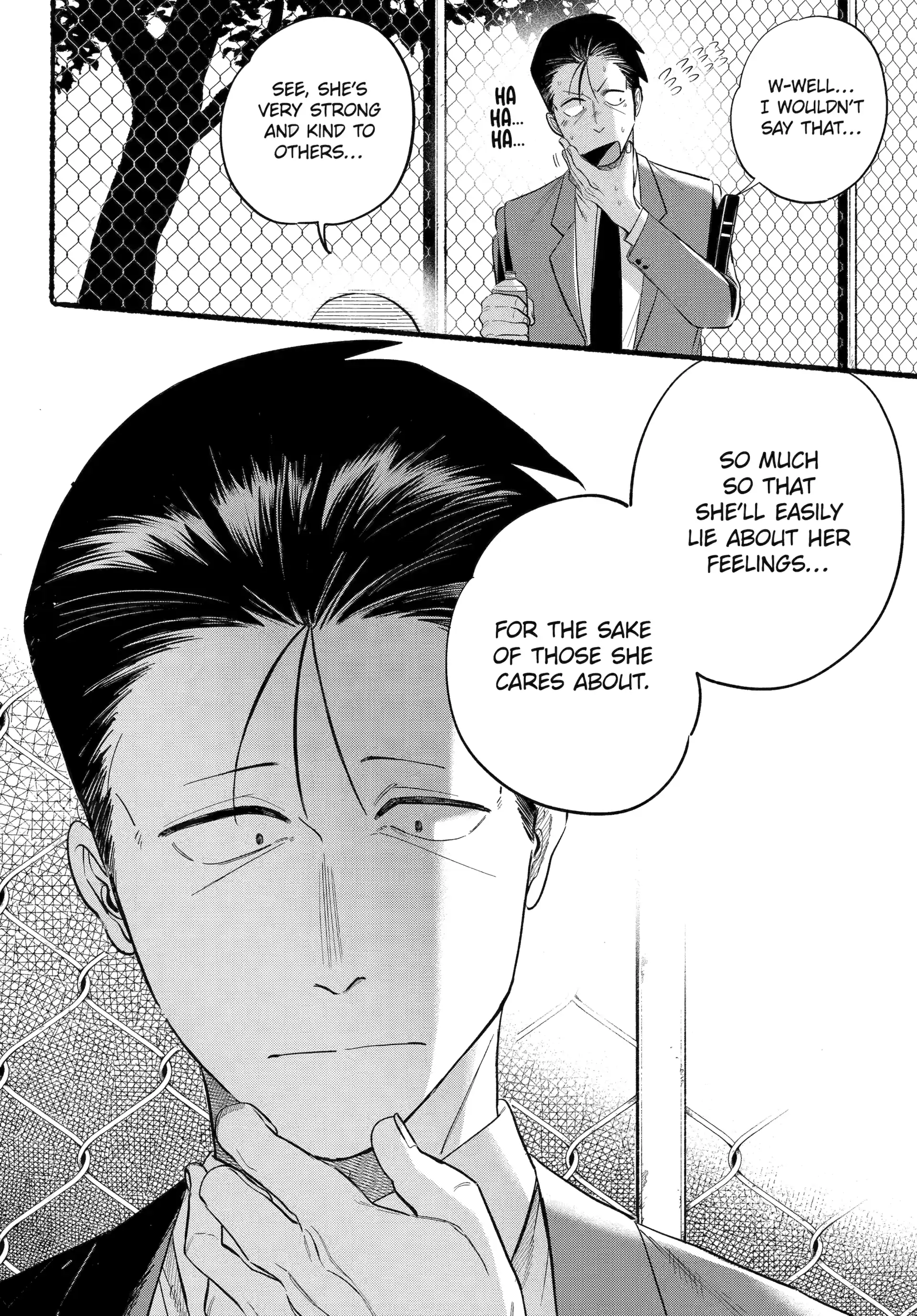 Read Smoking Behind the Supermarket with You Manga Online