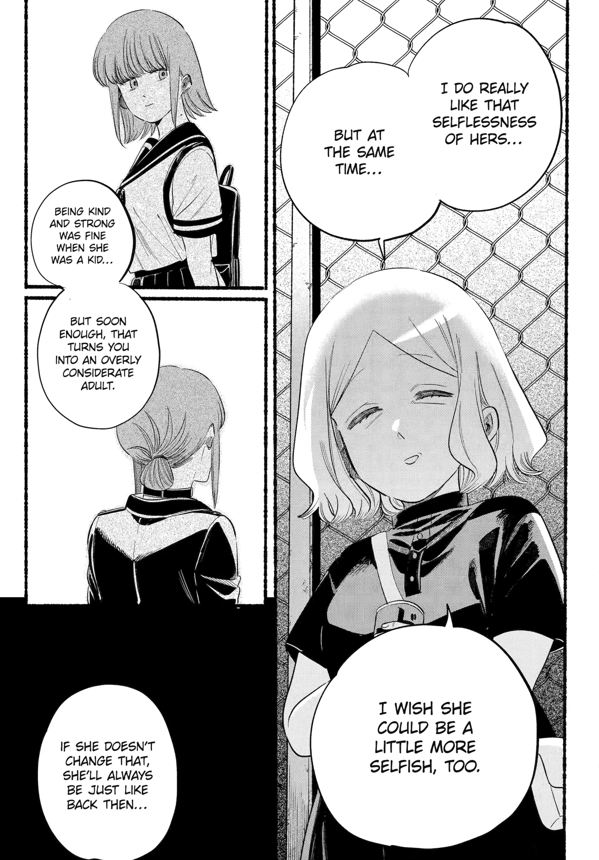 Read Smoking Behind the Supermarket with You Manga Online