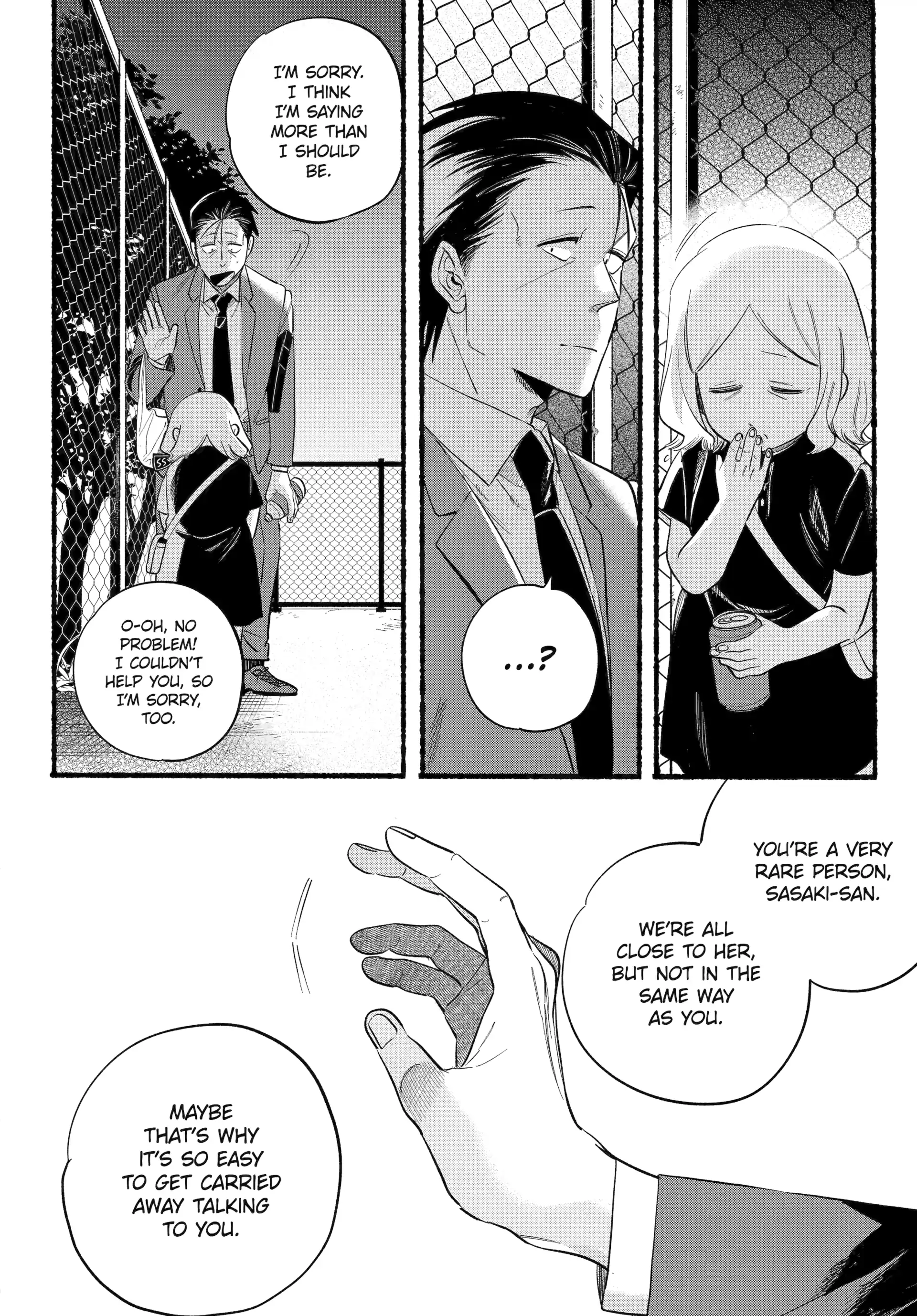Read Smoking Behind the Supermarket with You Manga Online