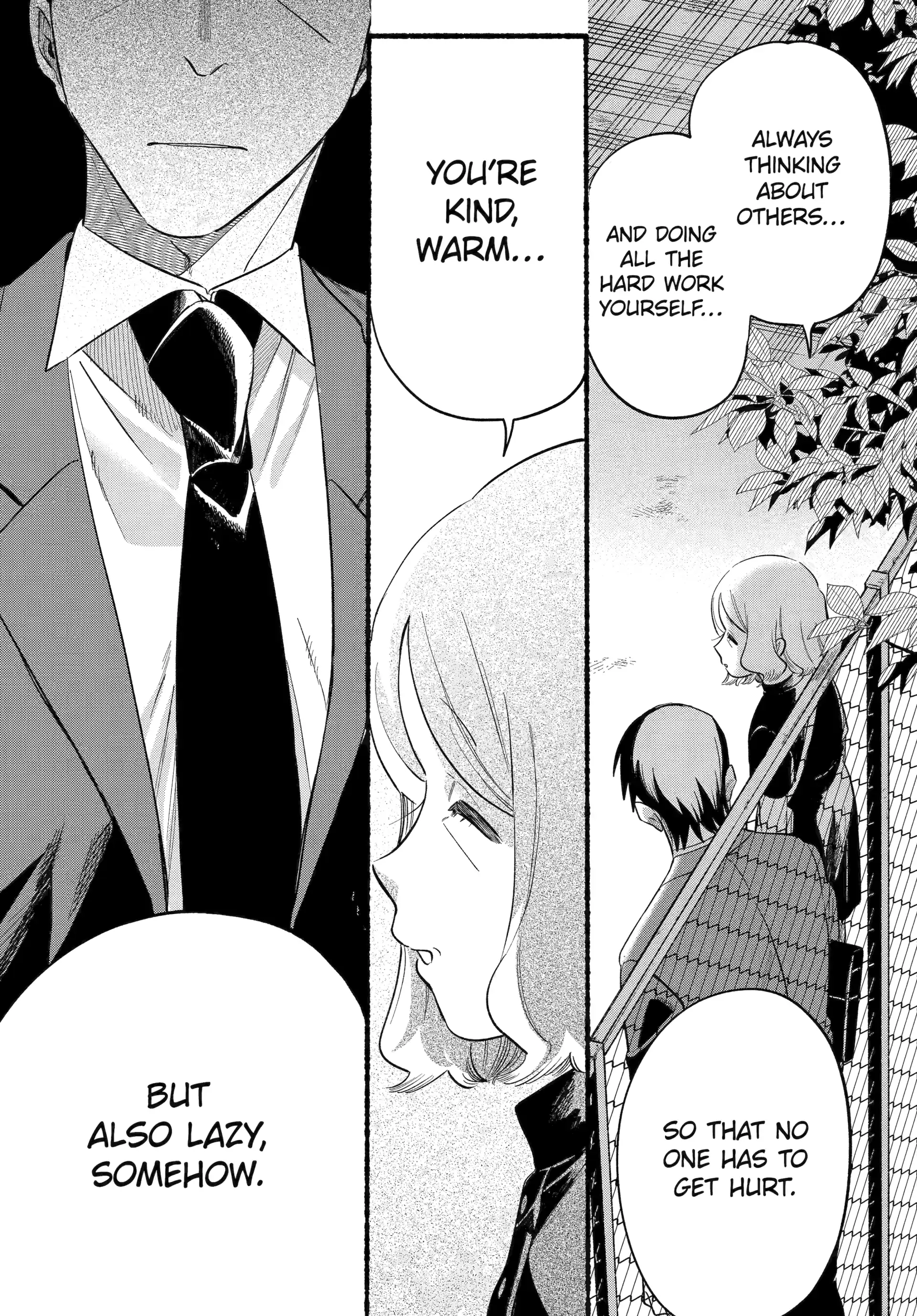 Read Smoking Behind the Supermarket with You Manga Online