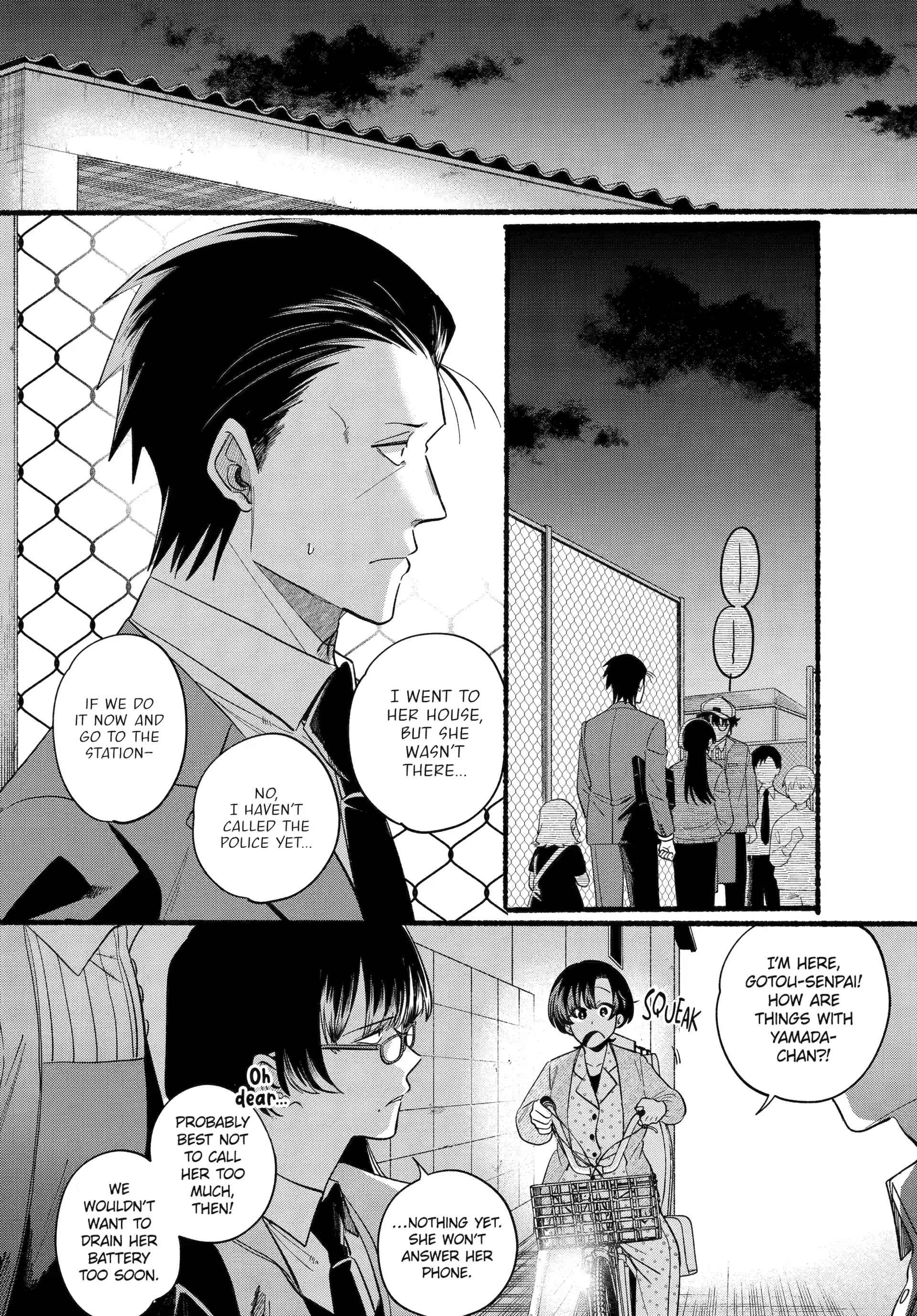 Read Smoking Behind the Supermarket with You Manga Online