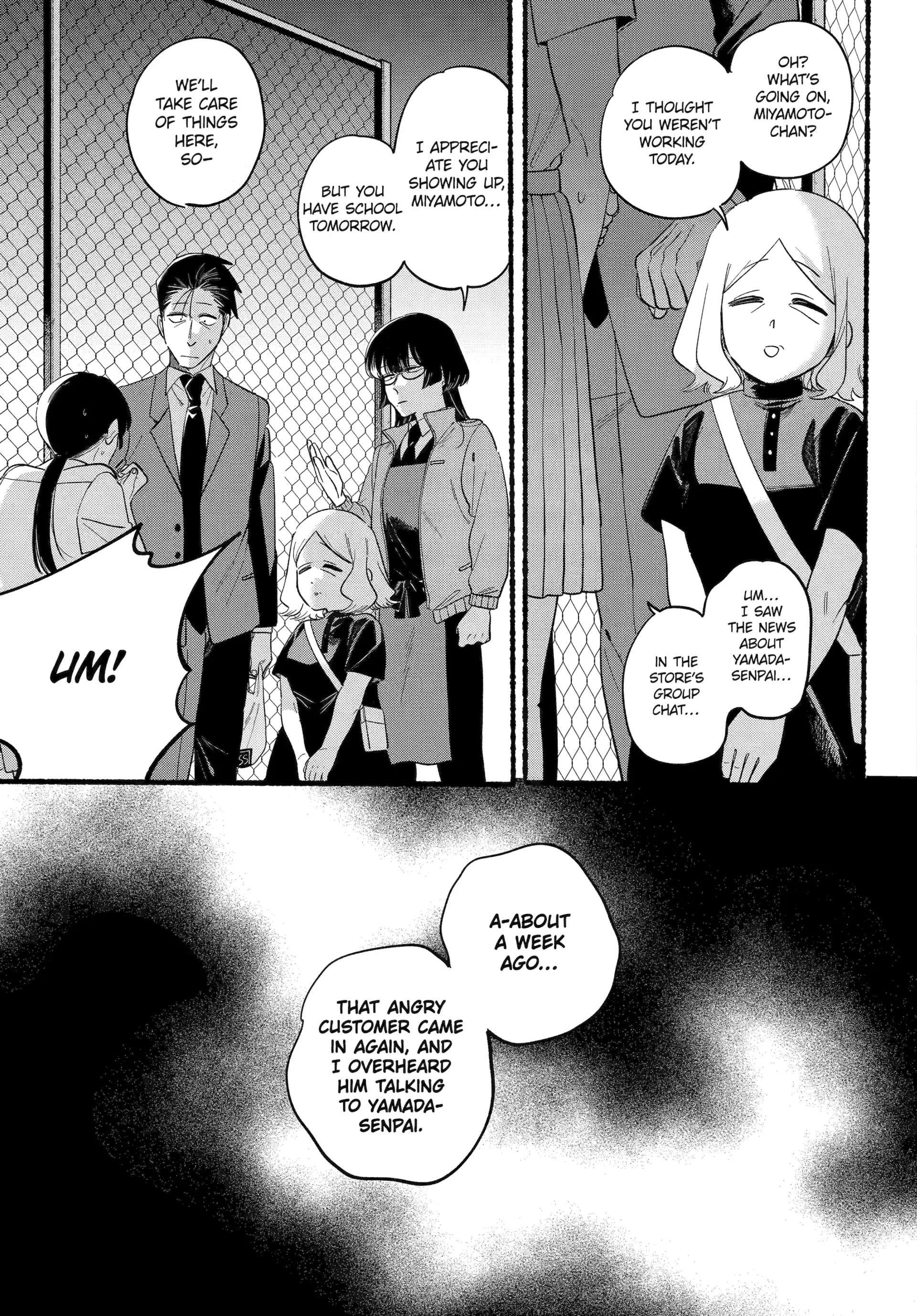 Read Smoking Behind the Supermarket with You Manga Online