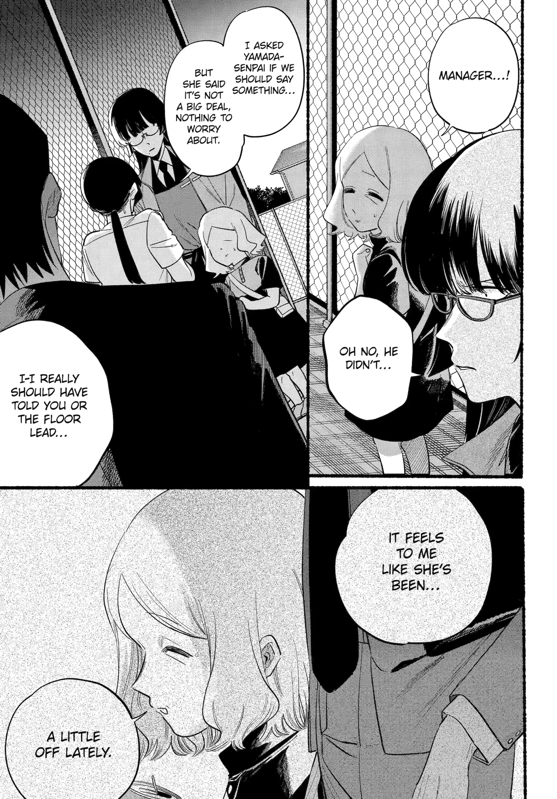 Read Smoking Behind the Supermarket with You Manga Online