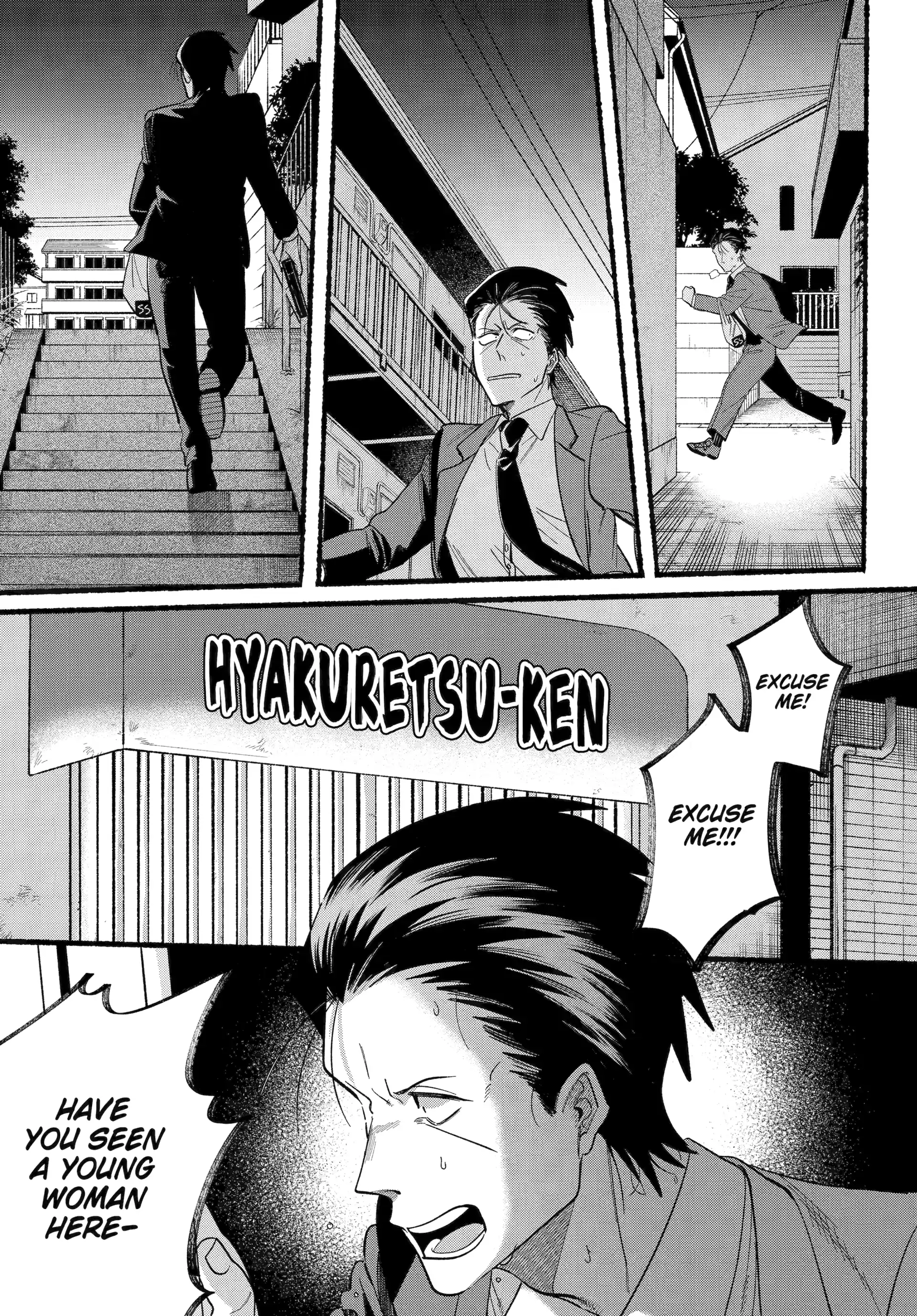 Read Smoking Behind the Supermarket with You Manga Online