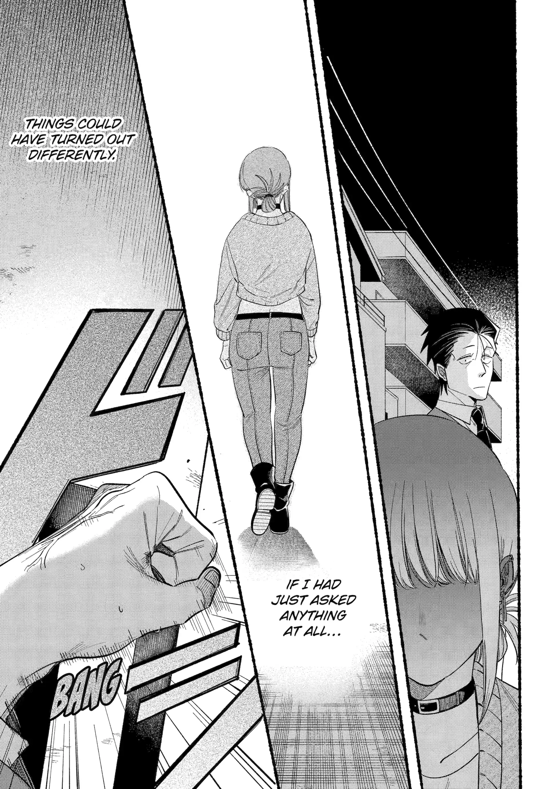 Read Smoking Behind the Supermarket with You Manga Online