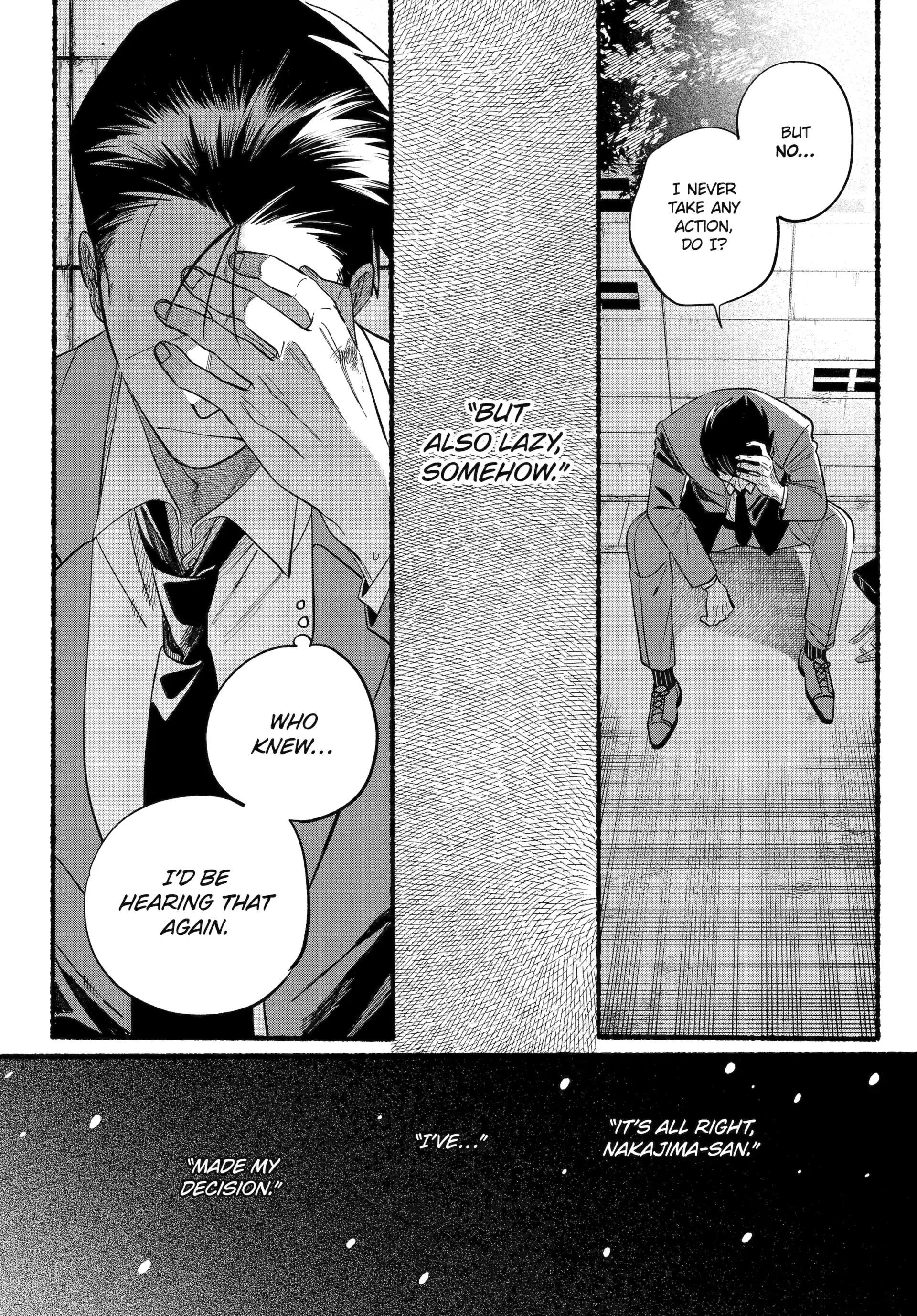 Read Smoking Behind the Supermarket with You Manga Online