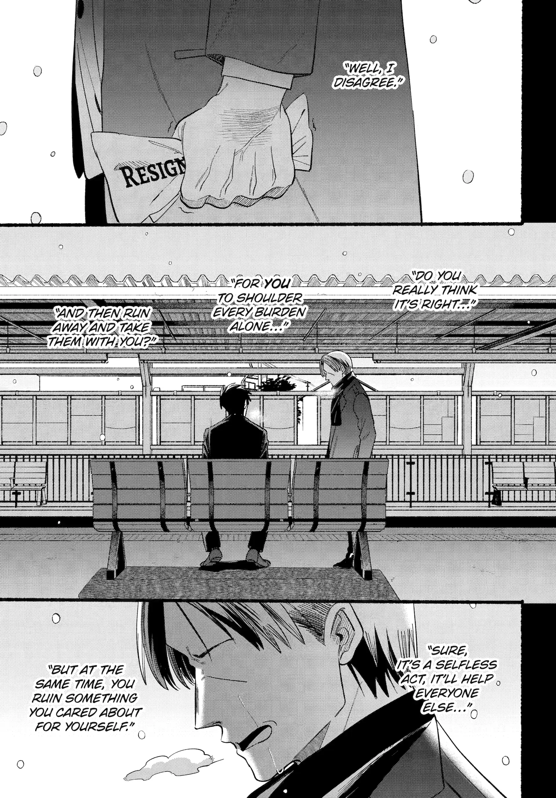 Read Smoking Behind the Supermarket with You Manga Online