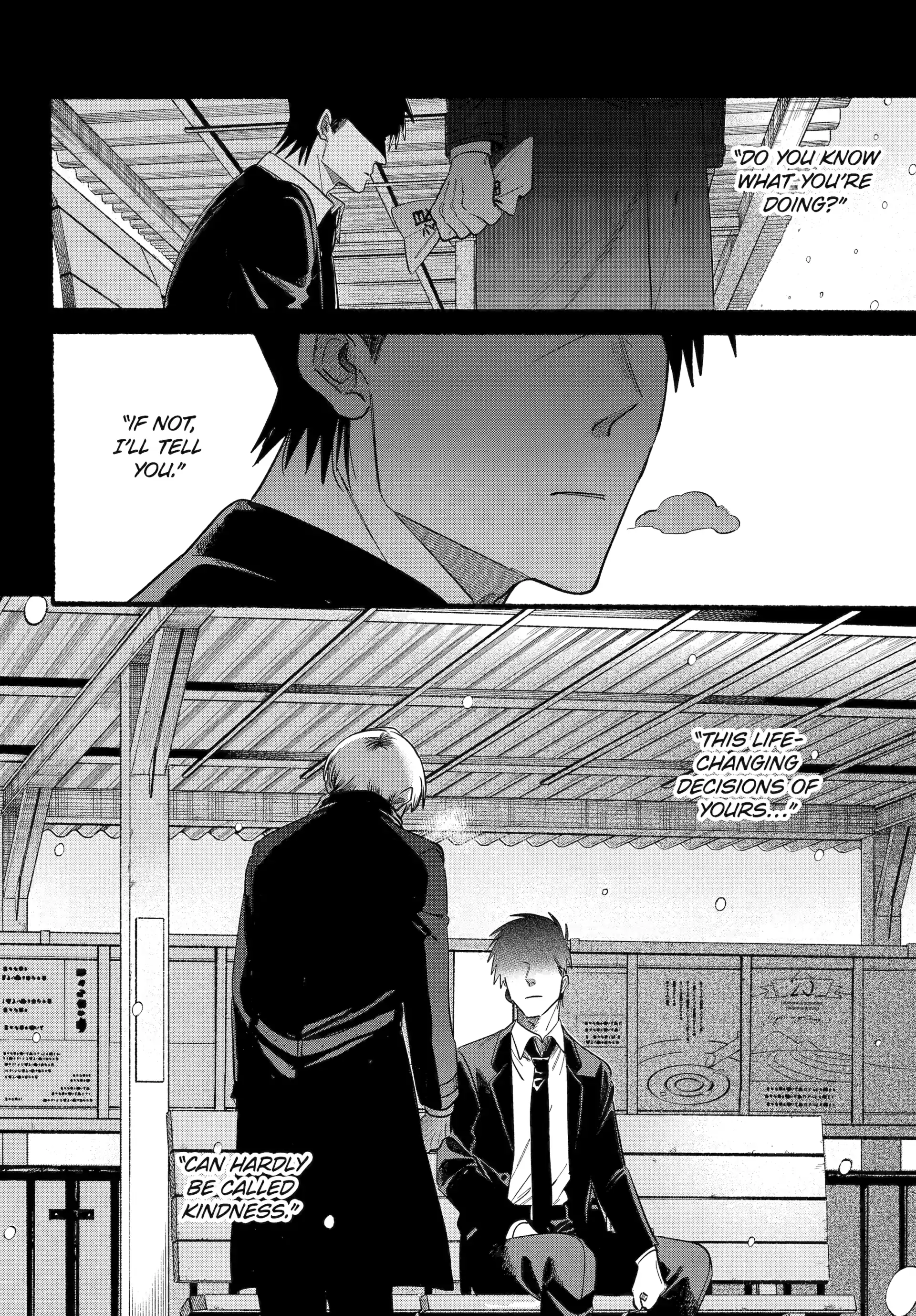 Read Smoking Behind the Supermarket with You Manga Online