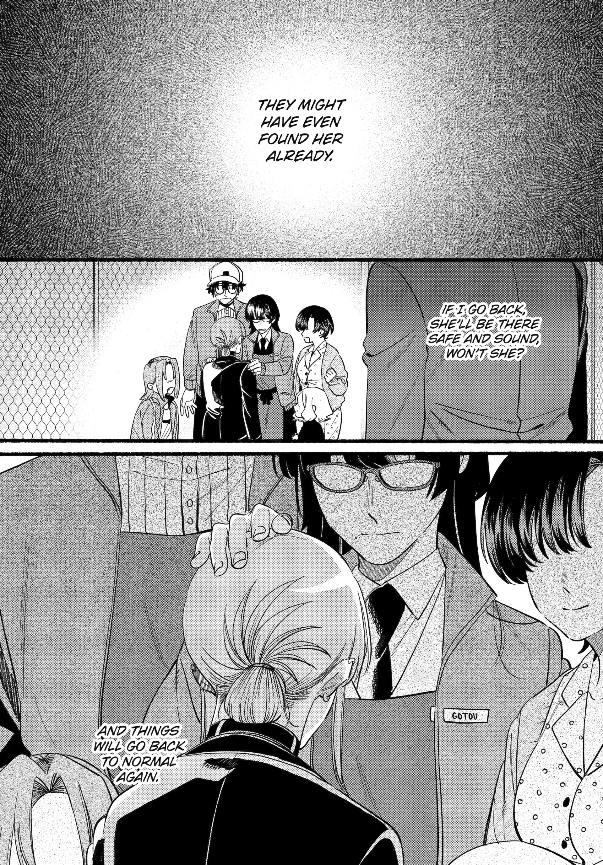 Read Smoking Behind the Supermarket with You Manga Online