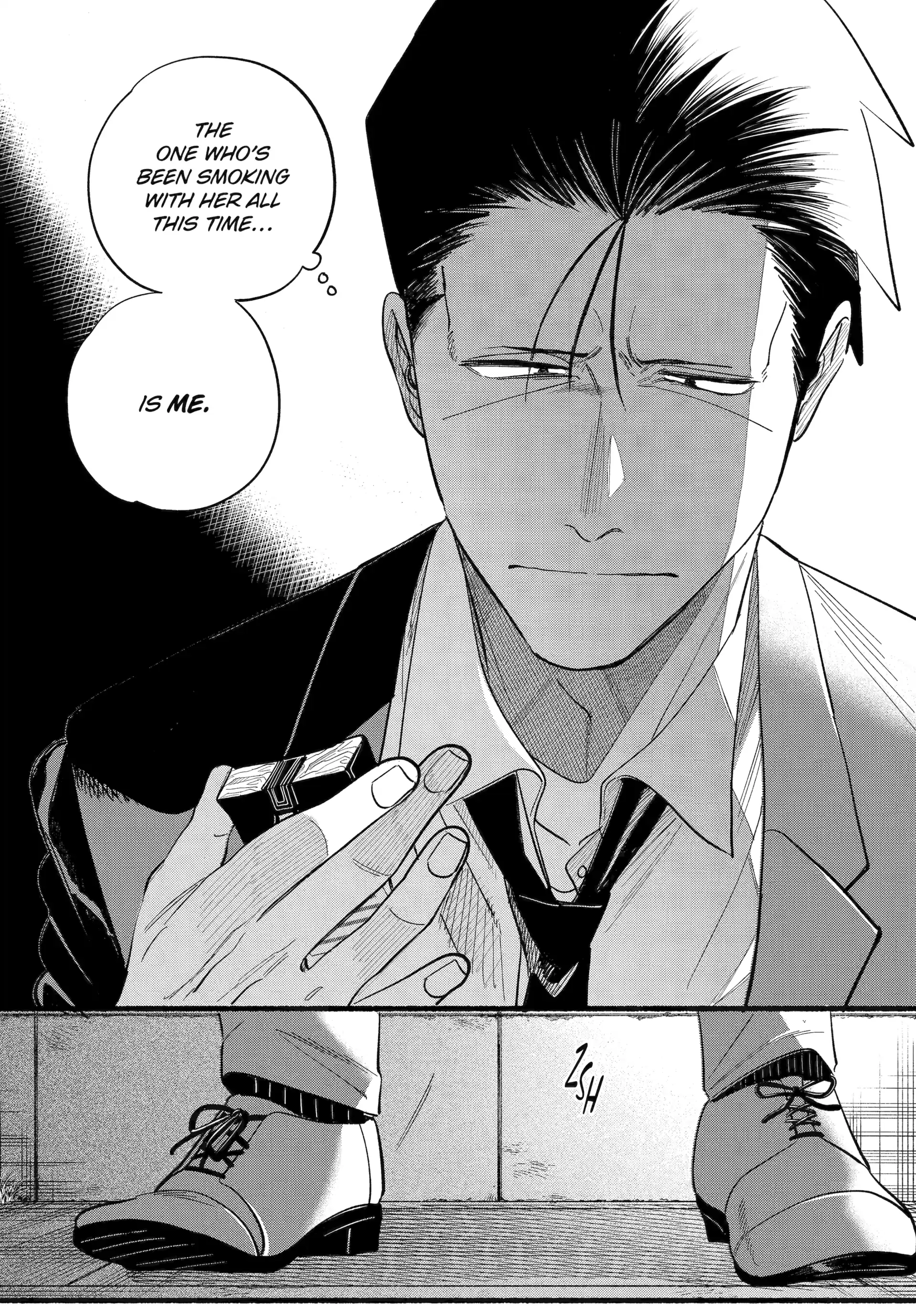 Read Smoking Behind the Supermarket with You Manga Online