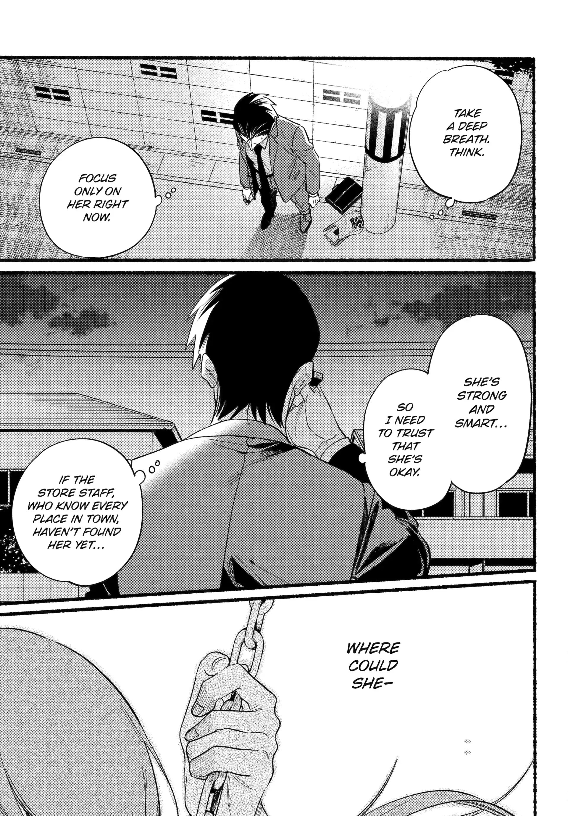 Read Smoking Behind the Supermarket with You Manga Online