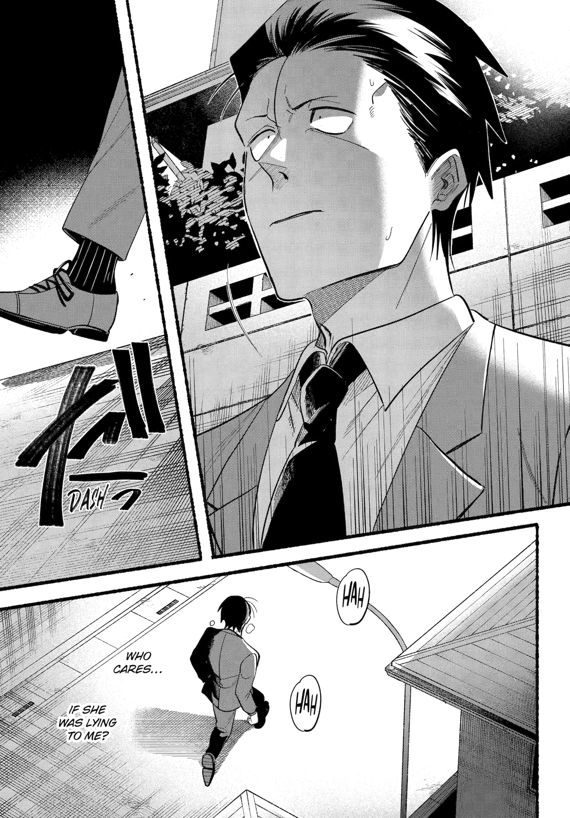 Read Smoking Behind the Supermarket with You Manga Online