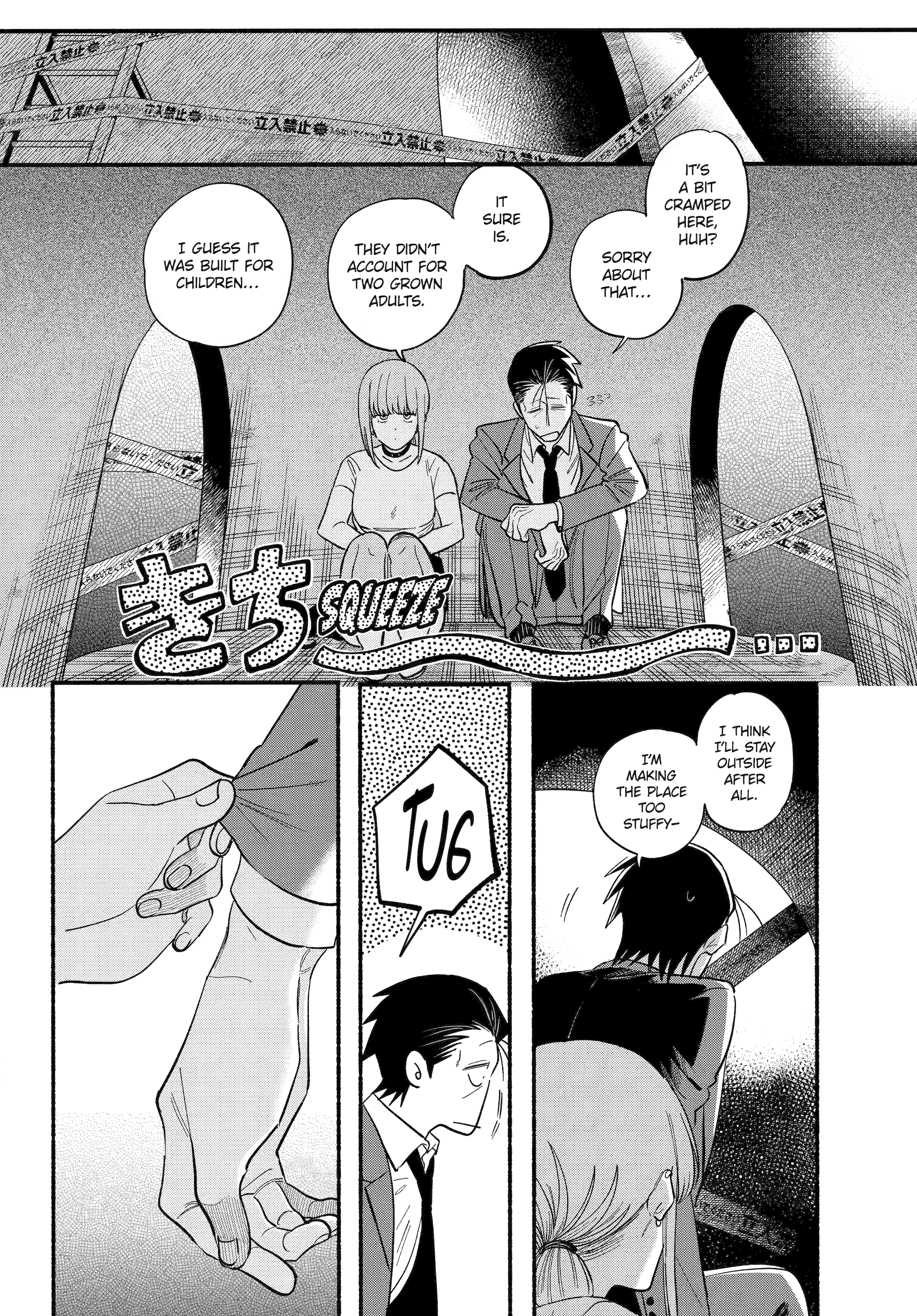 Read Smoking Behind the Supermarket with You Manga Online