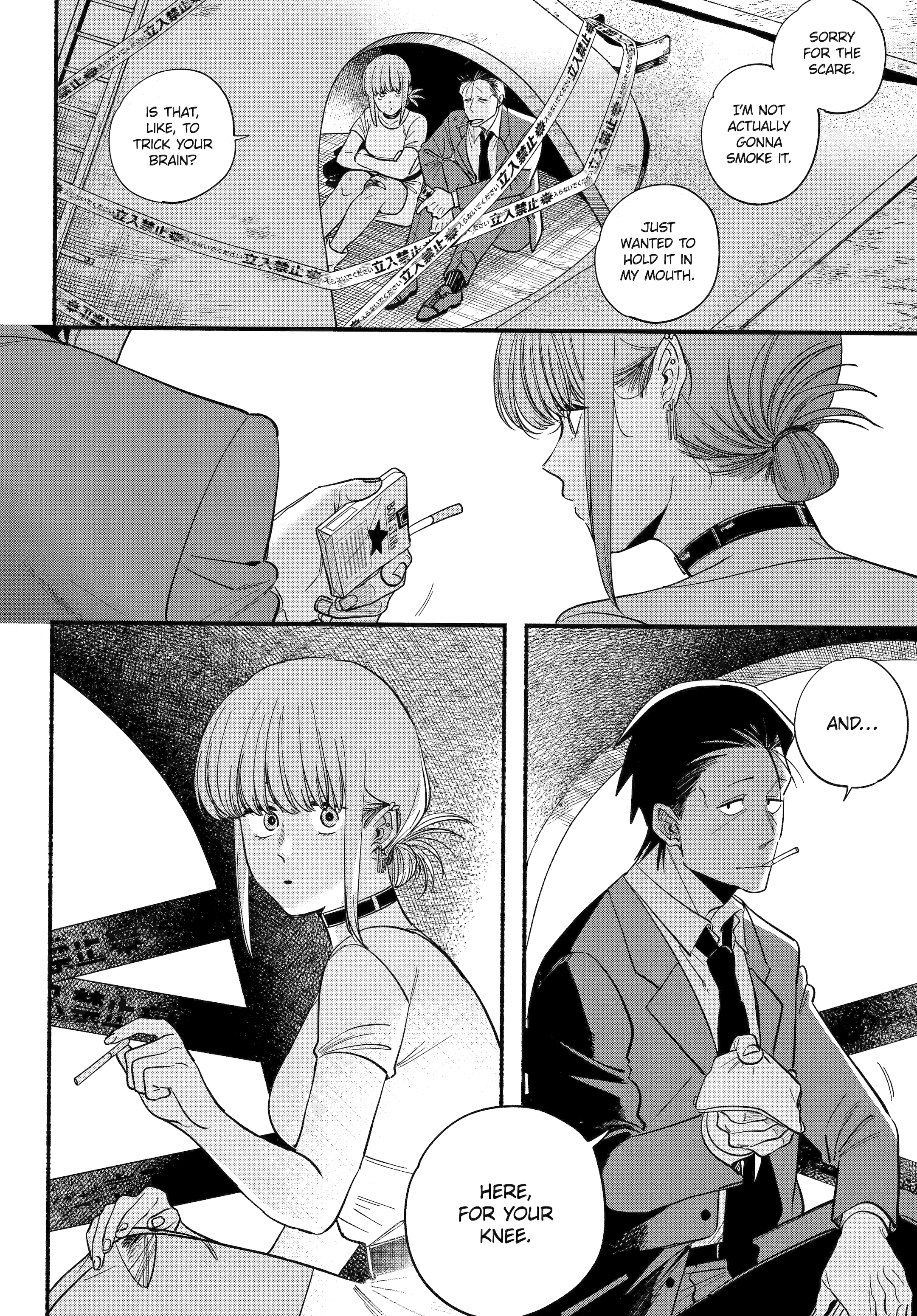 Read Smoking Behind the Supermarket with You Manga Online