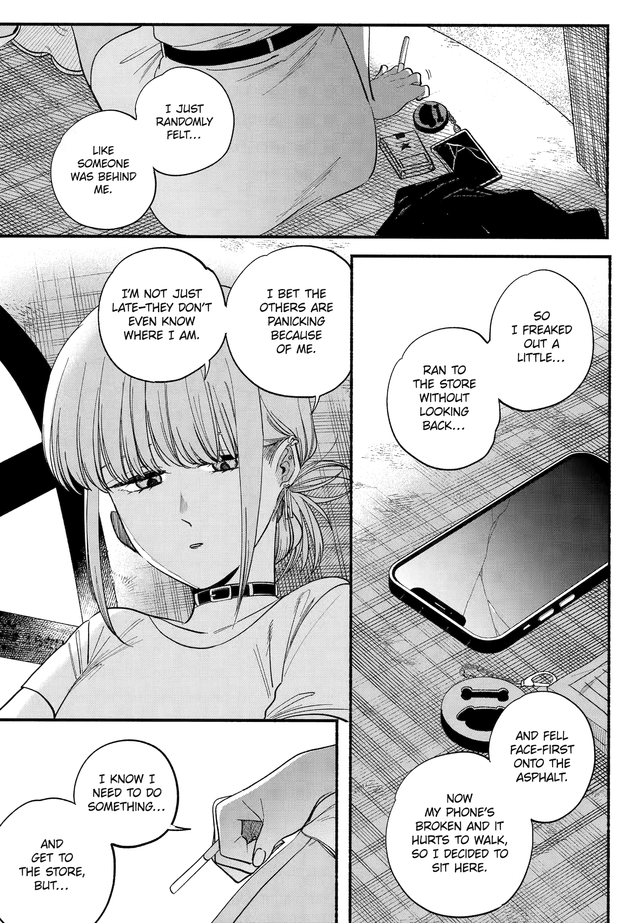 Read Smoking Behind the Supermarket with You Manga Online