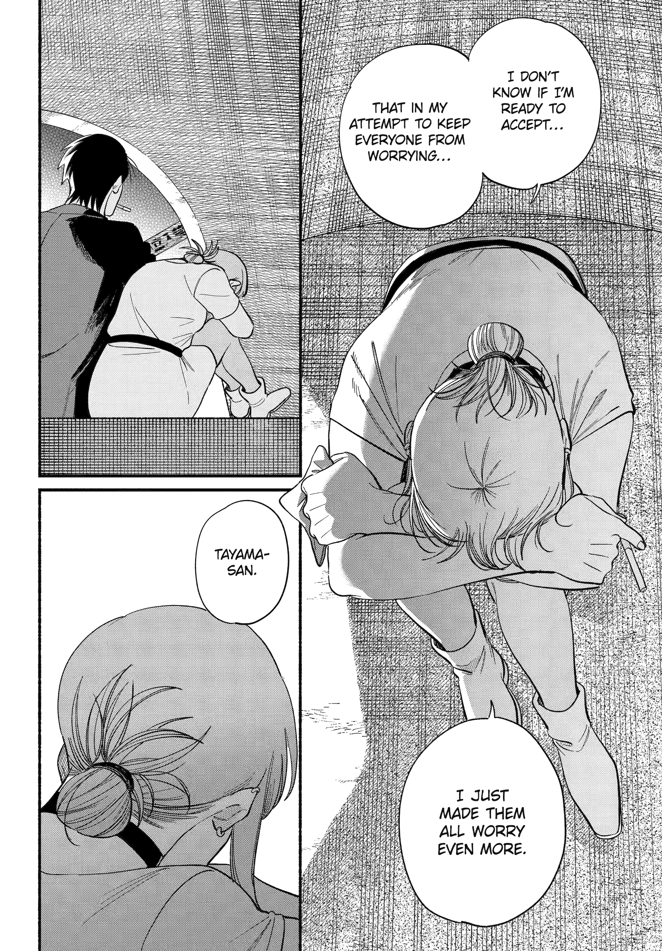 Read Smoking Behind the Supermarket with You Manga Online