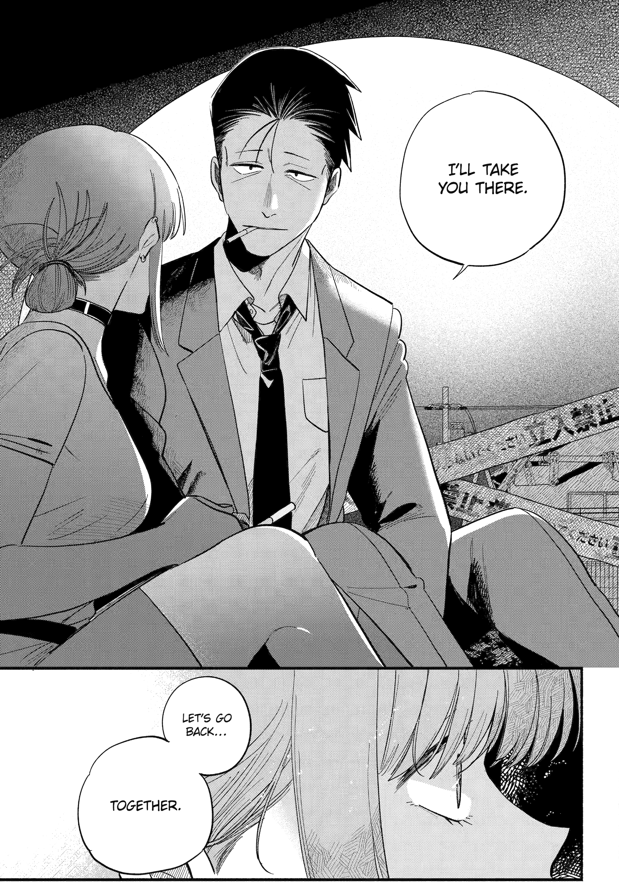 Read Smoking Behind the Supermarket with You Manga Online