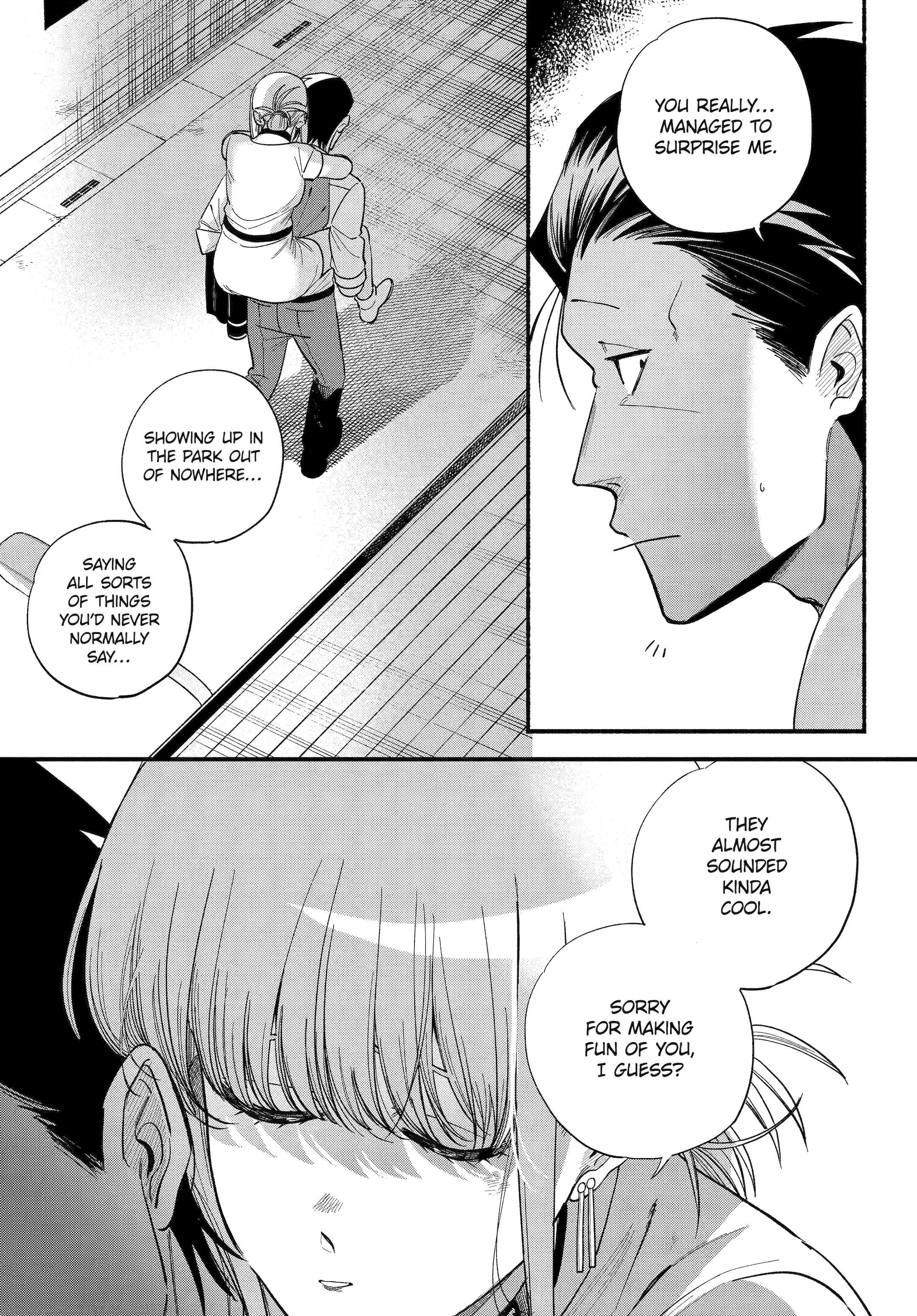 Read Smoking Behind the Supermarket with You Manga Online