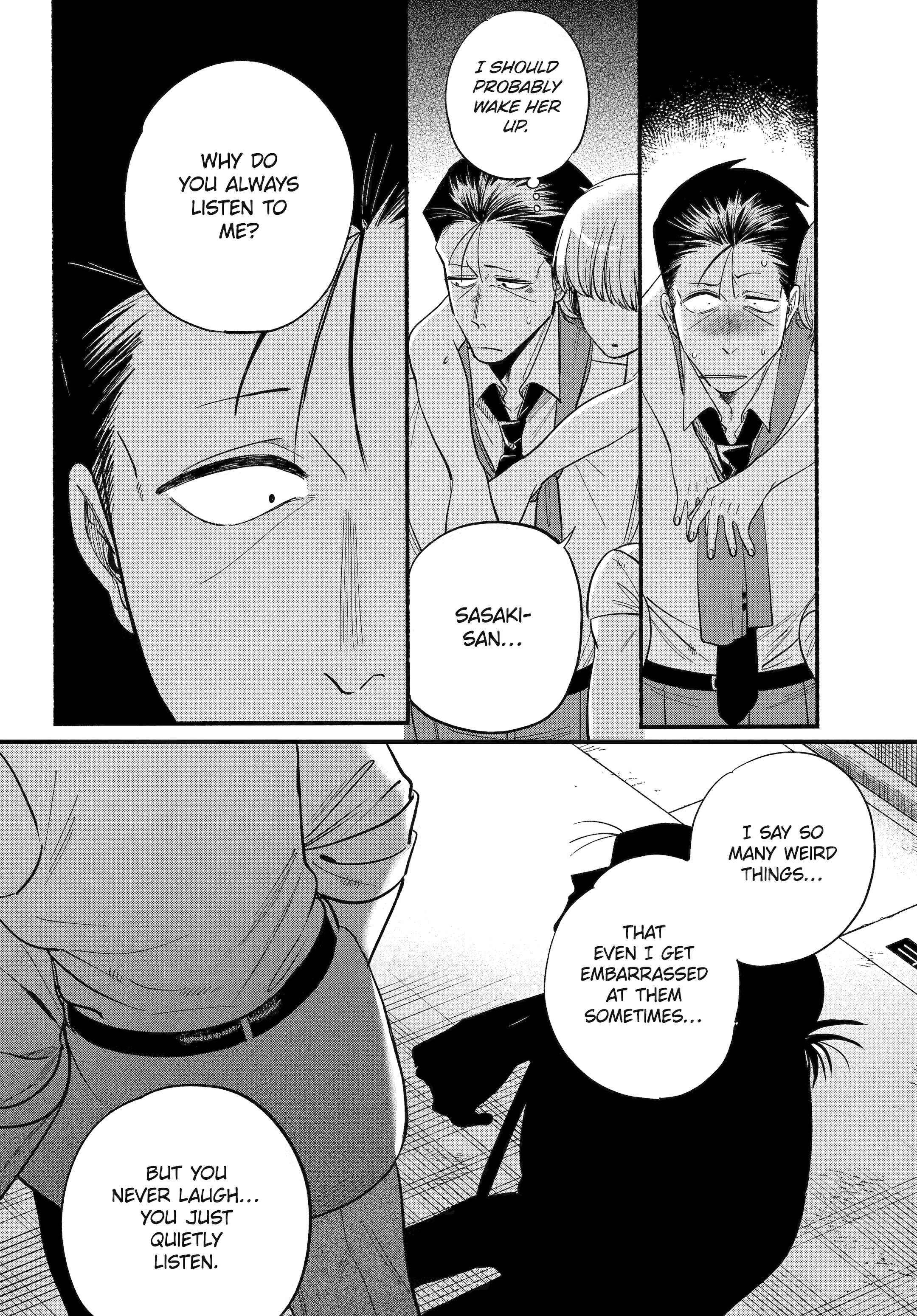 Read Smoking Behind the Supermarket with You Manga Online