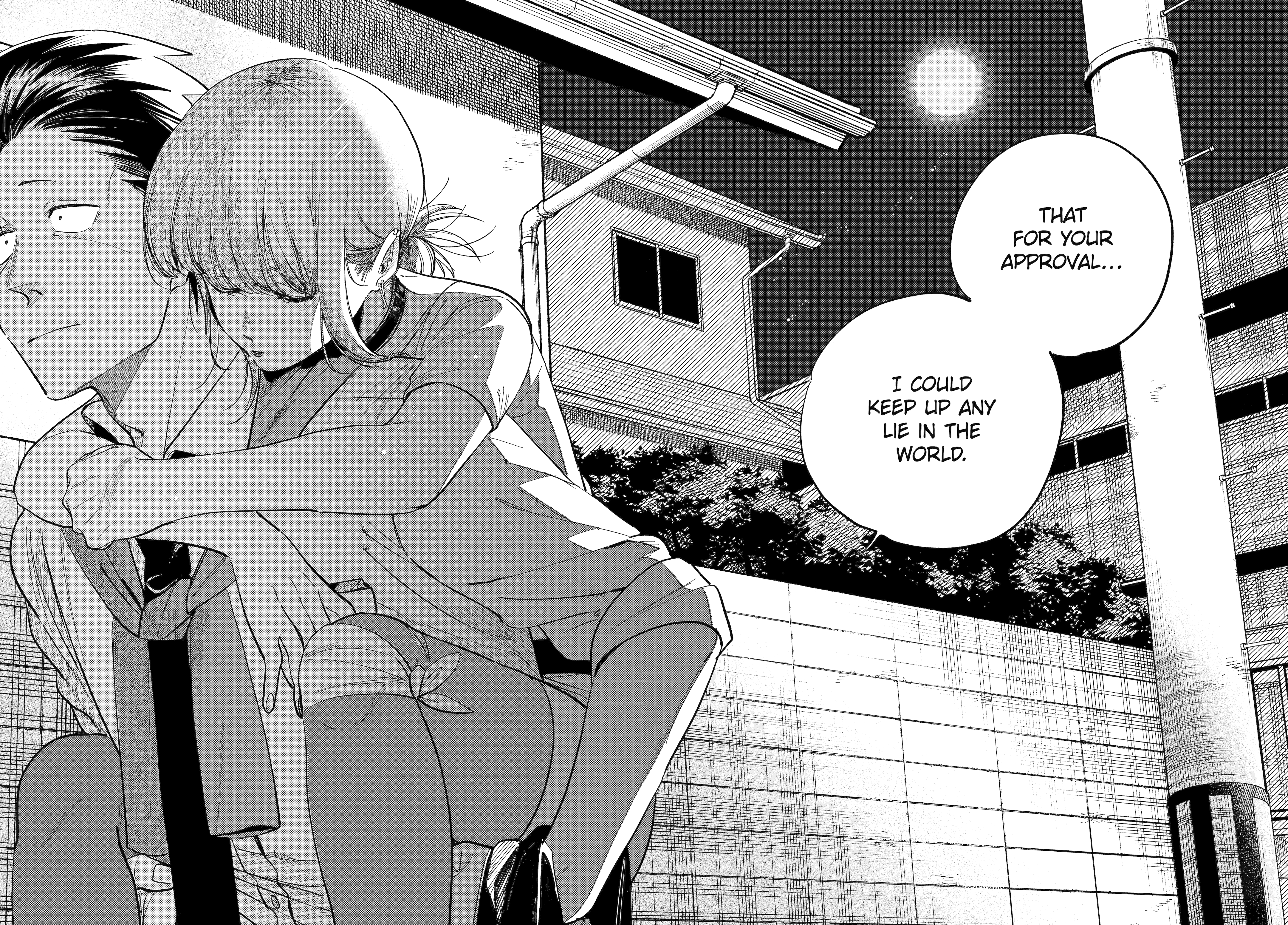 Read Smoking Behind the Supermarket with You Manga Online