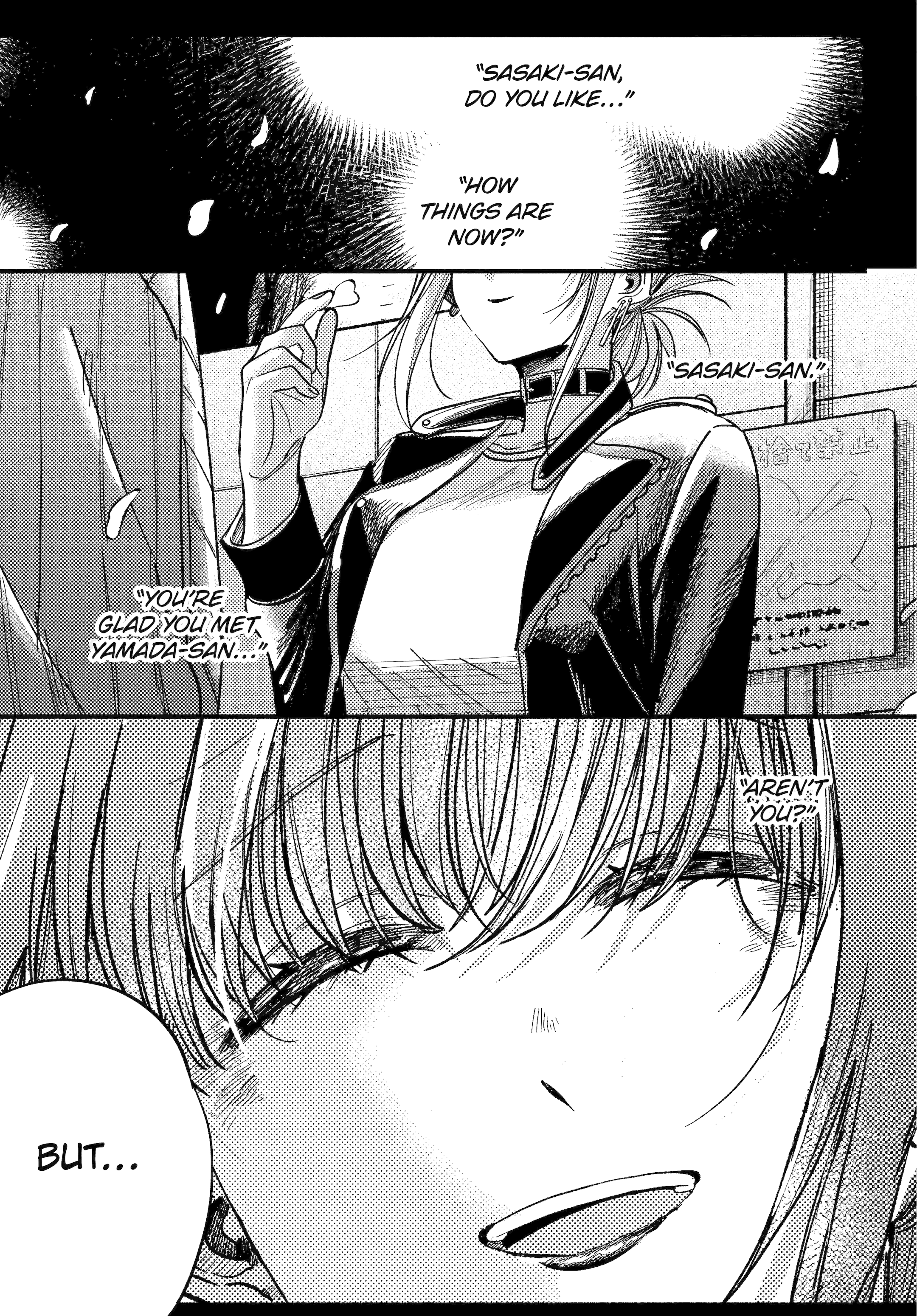 Read Smoking Behind the Supermarket with You Manga Online