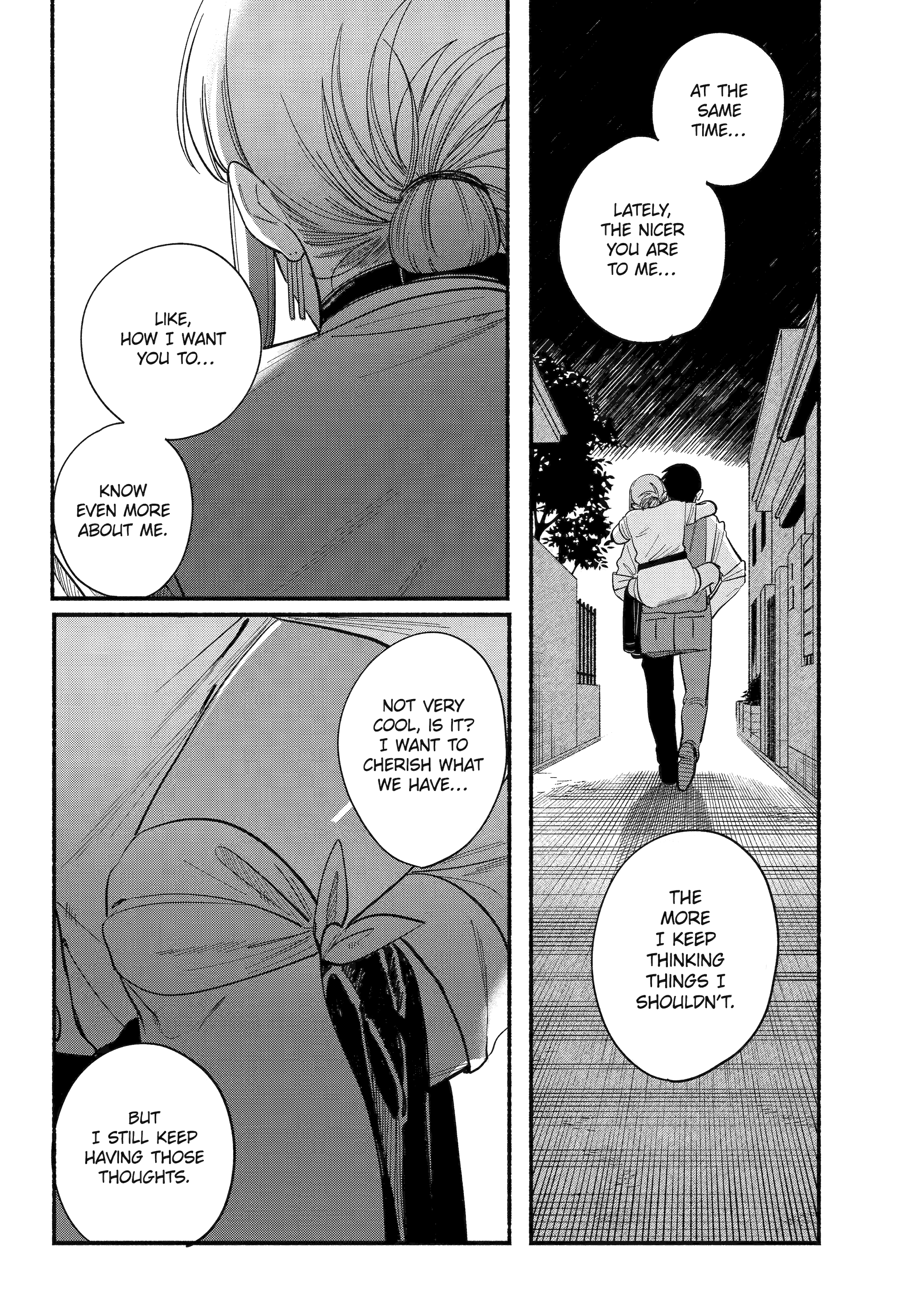 Read Smoking Behind the Supermarket with You Manga Online