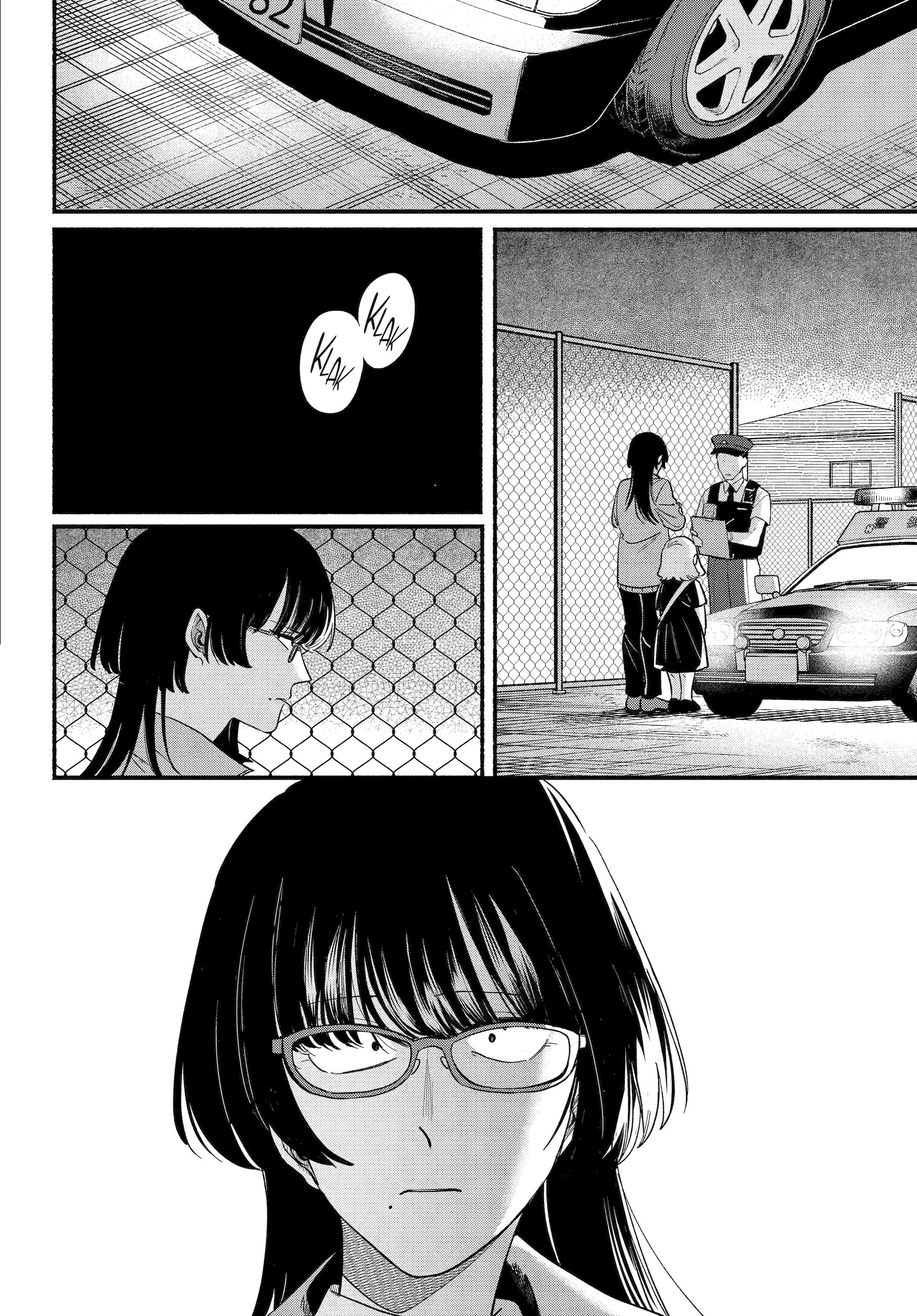 Read Smoking Behind the Supermarket with You Manga Online
