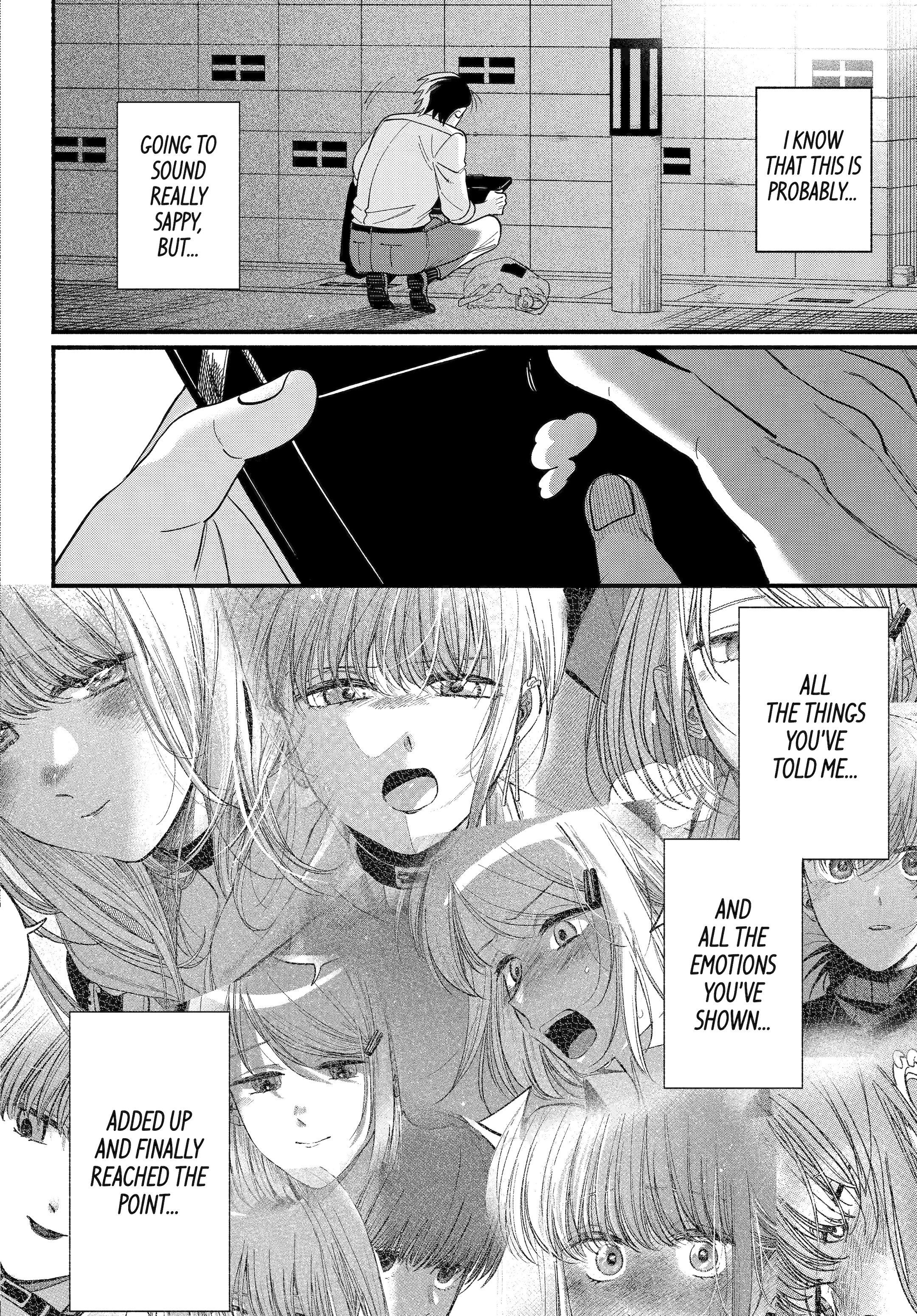 Read Smoking Behind the Supermarket with You Manga Online