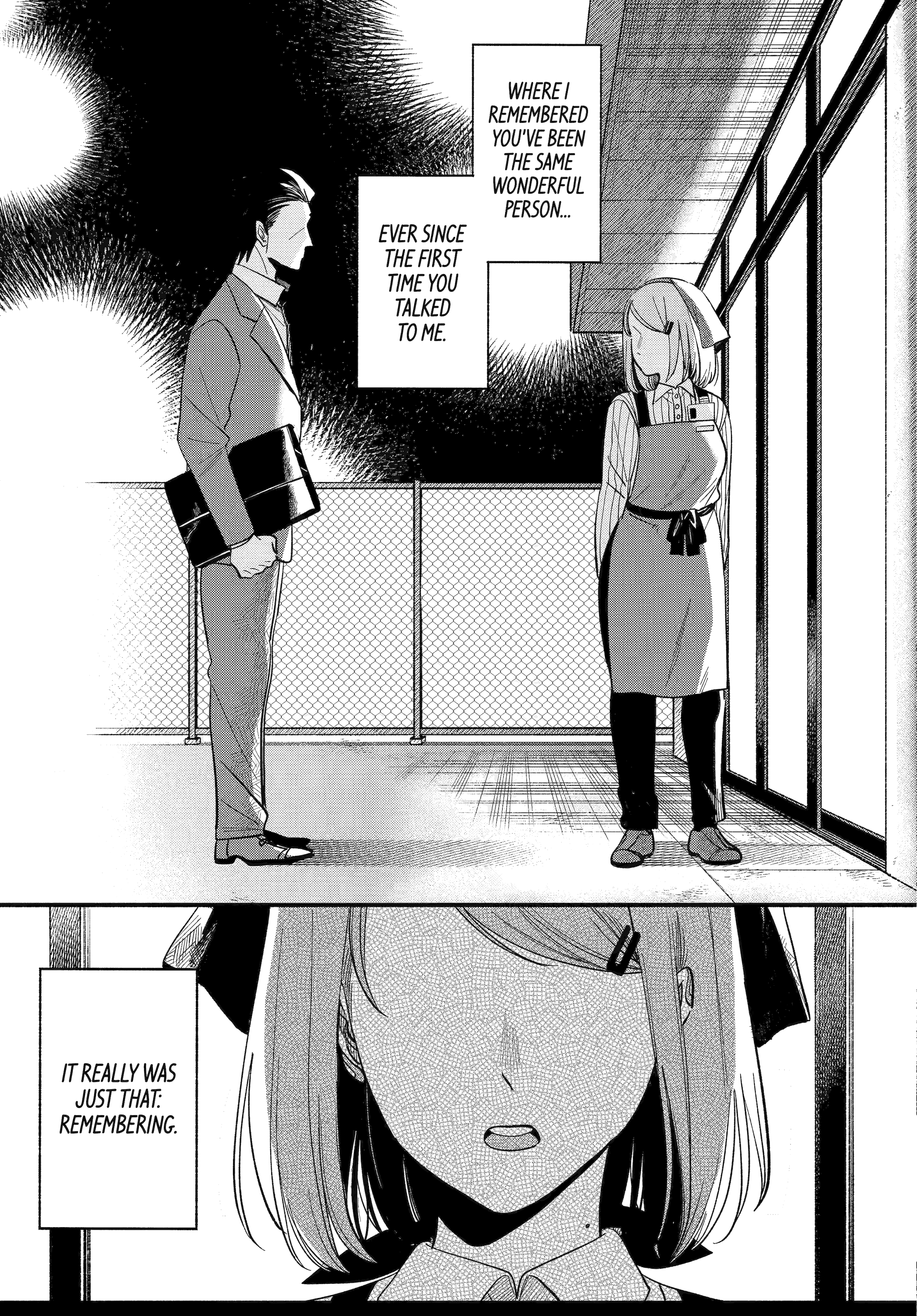 Read Smoking Behind the Supermarket with You Manga Online