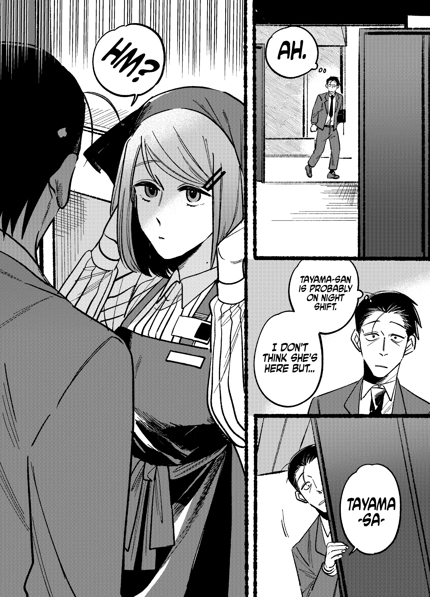 Read Smoking Behind the Supermarket with You Manga Online