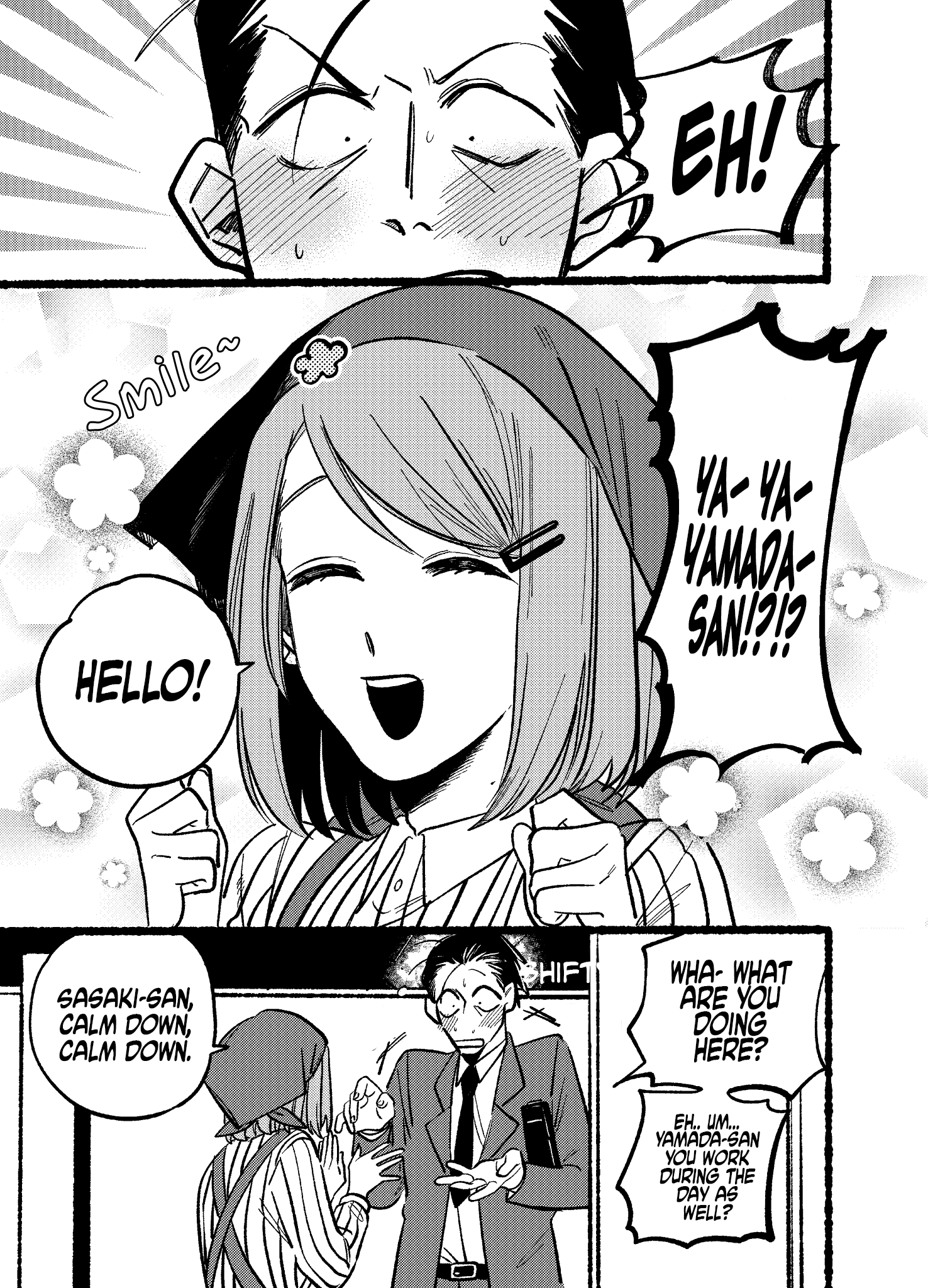 Read Smoking Behind the Supermarket with You Manga Online