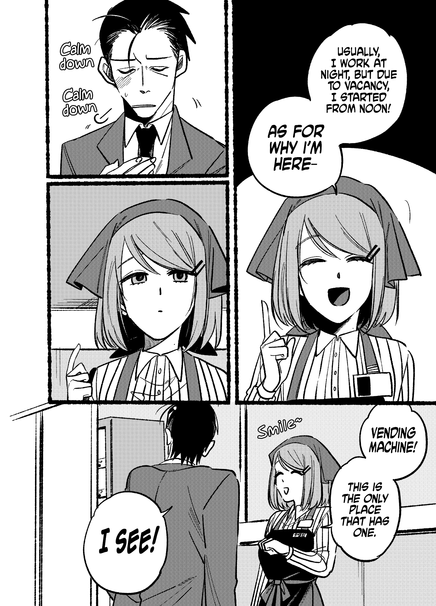 Read Smoking Behind the Supermarket with You Manga Online