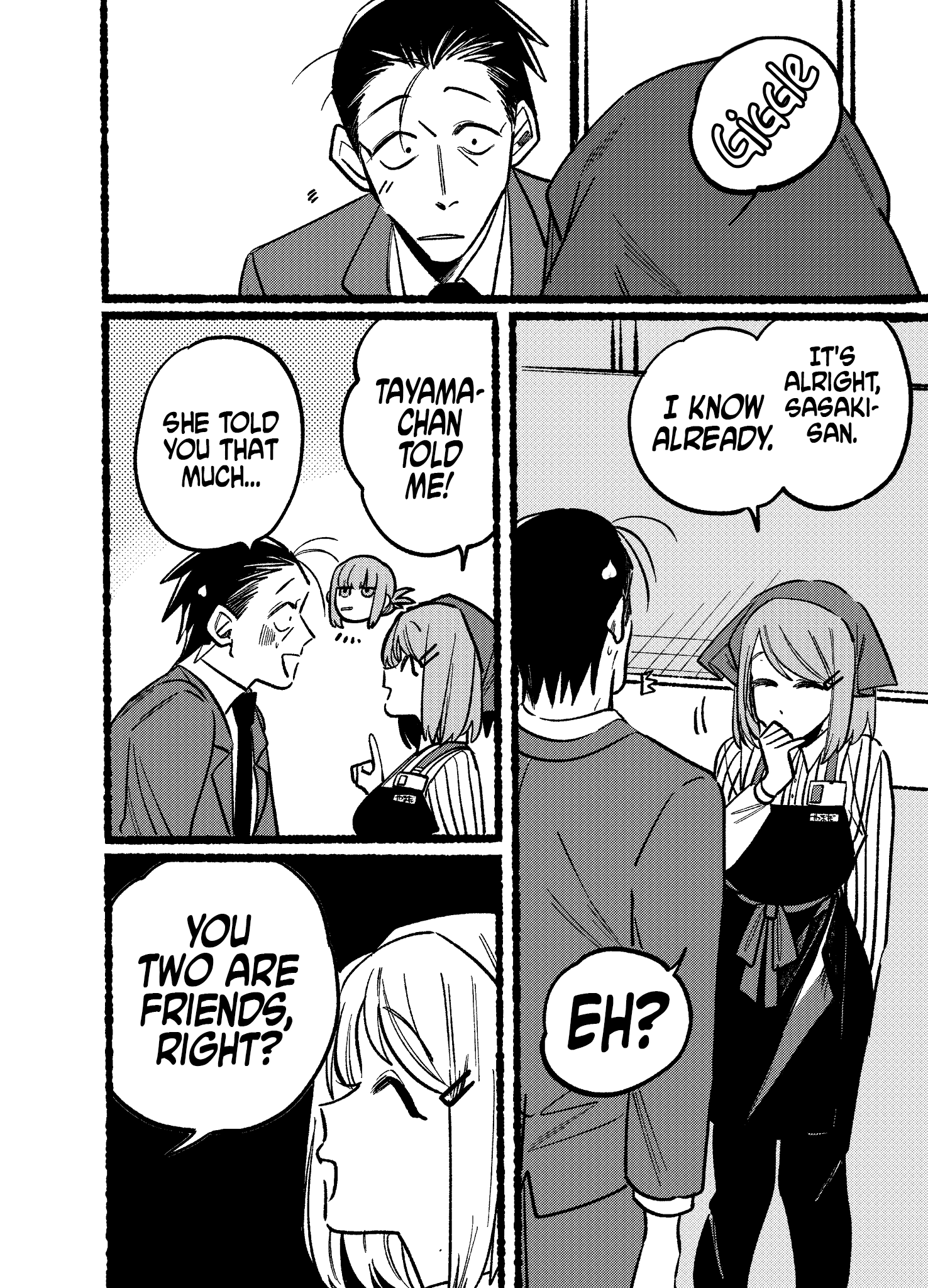 Read Smoking Behind the Supermarket with You Manga Online