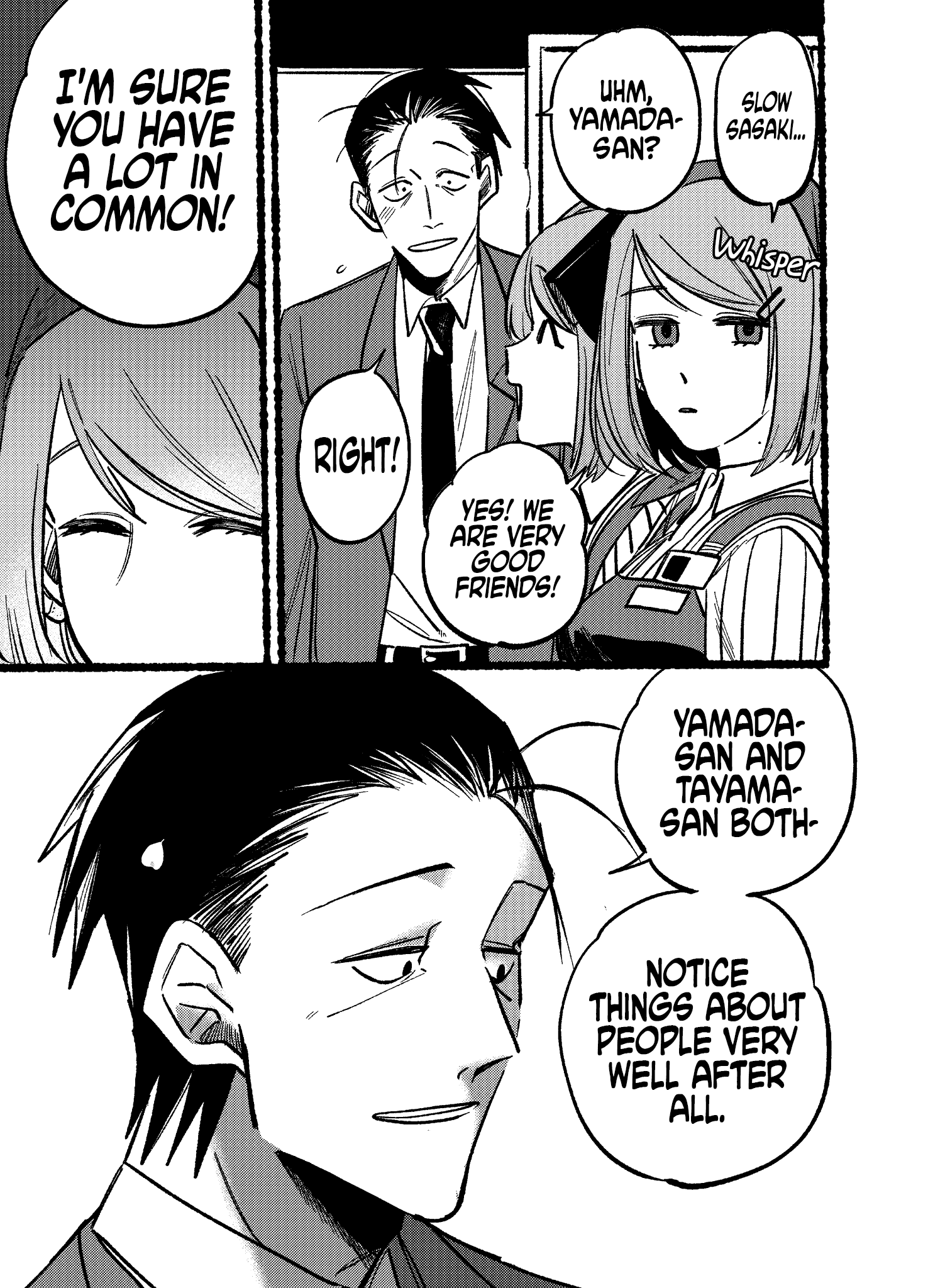 Read Smoking Behind the Supermarket with You Manga Online