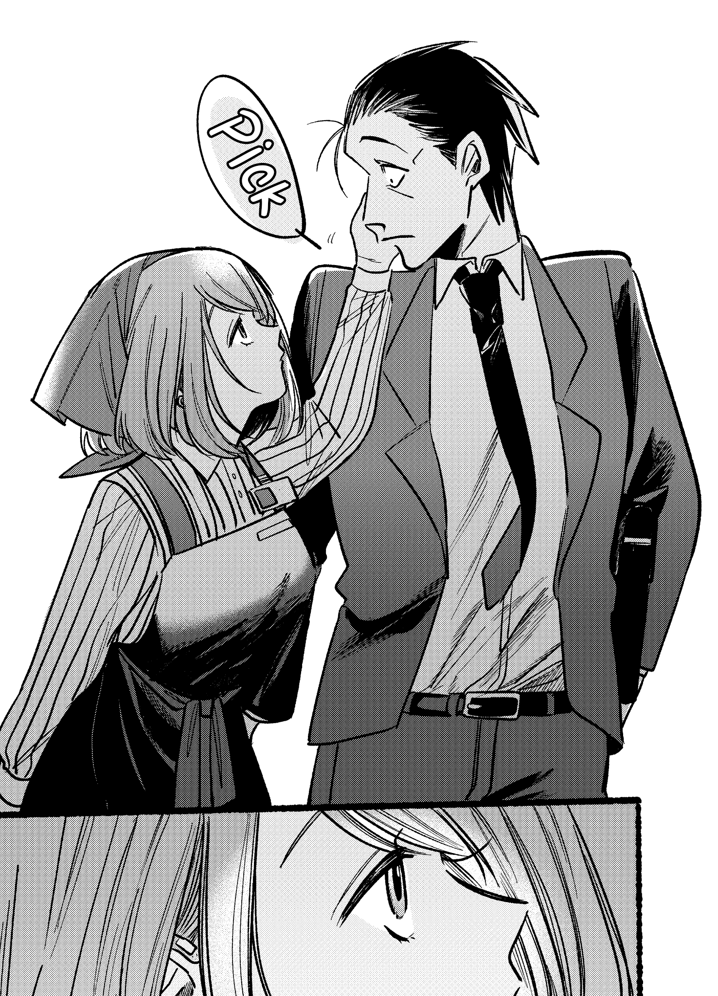 Read Smoking Behind the Supermarket with You Manga Online