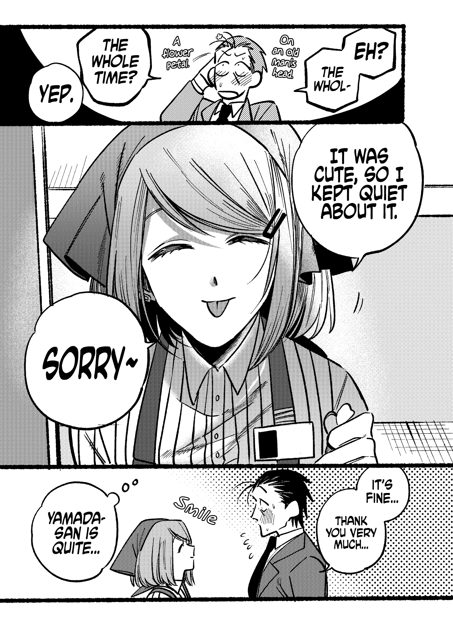 Read Smoking Behind the Supermarket with You Manga Online