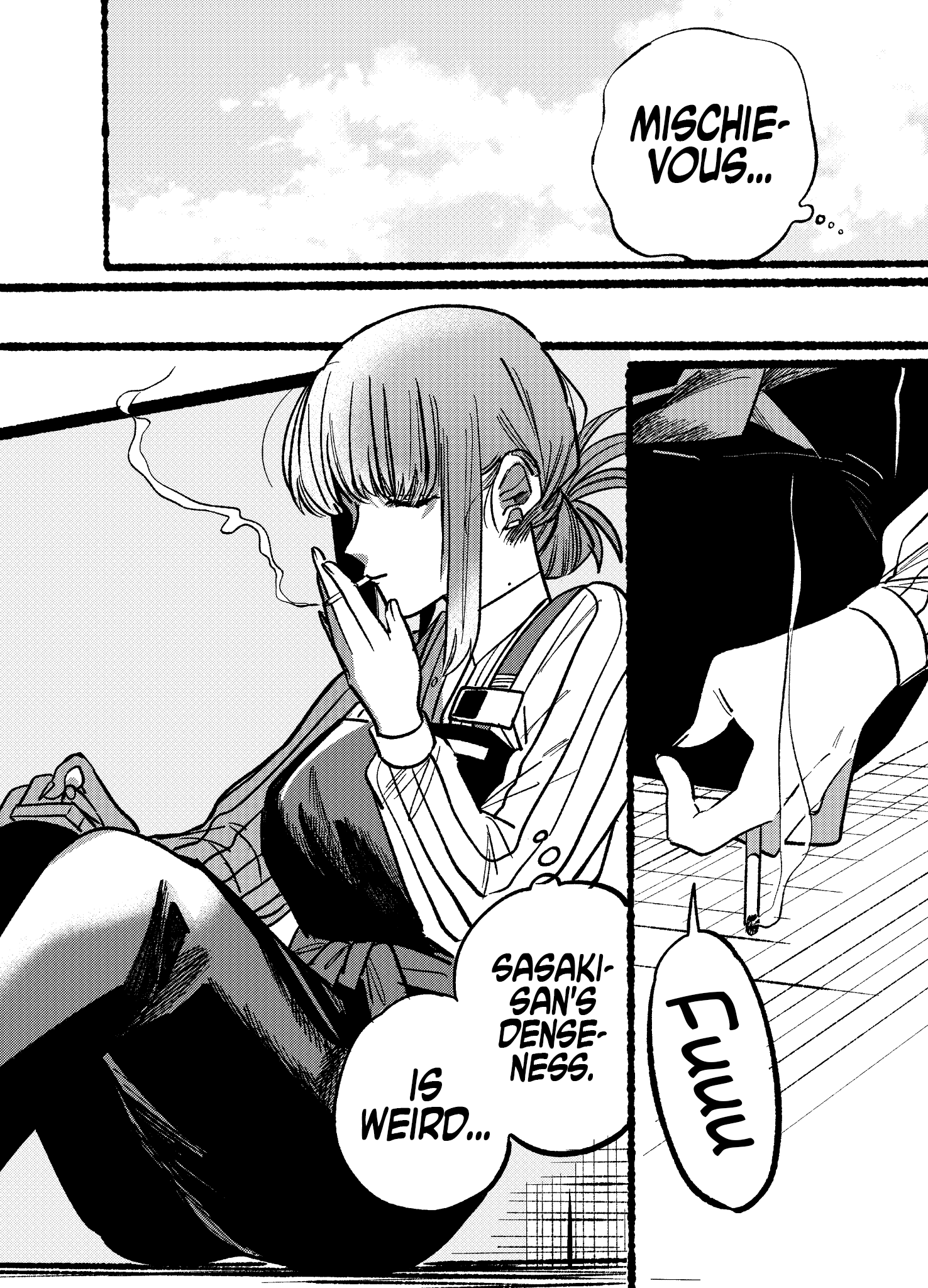 Read Smoking Behind the Supermarket with You Manga Online