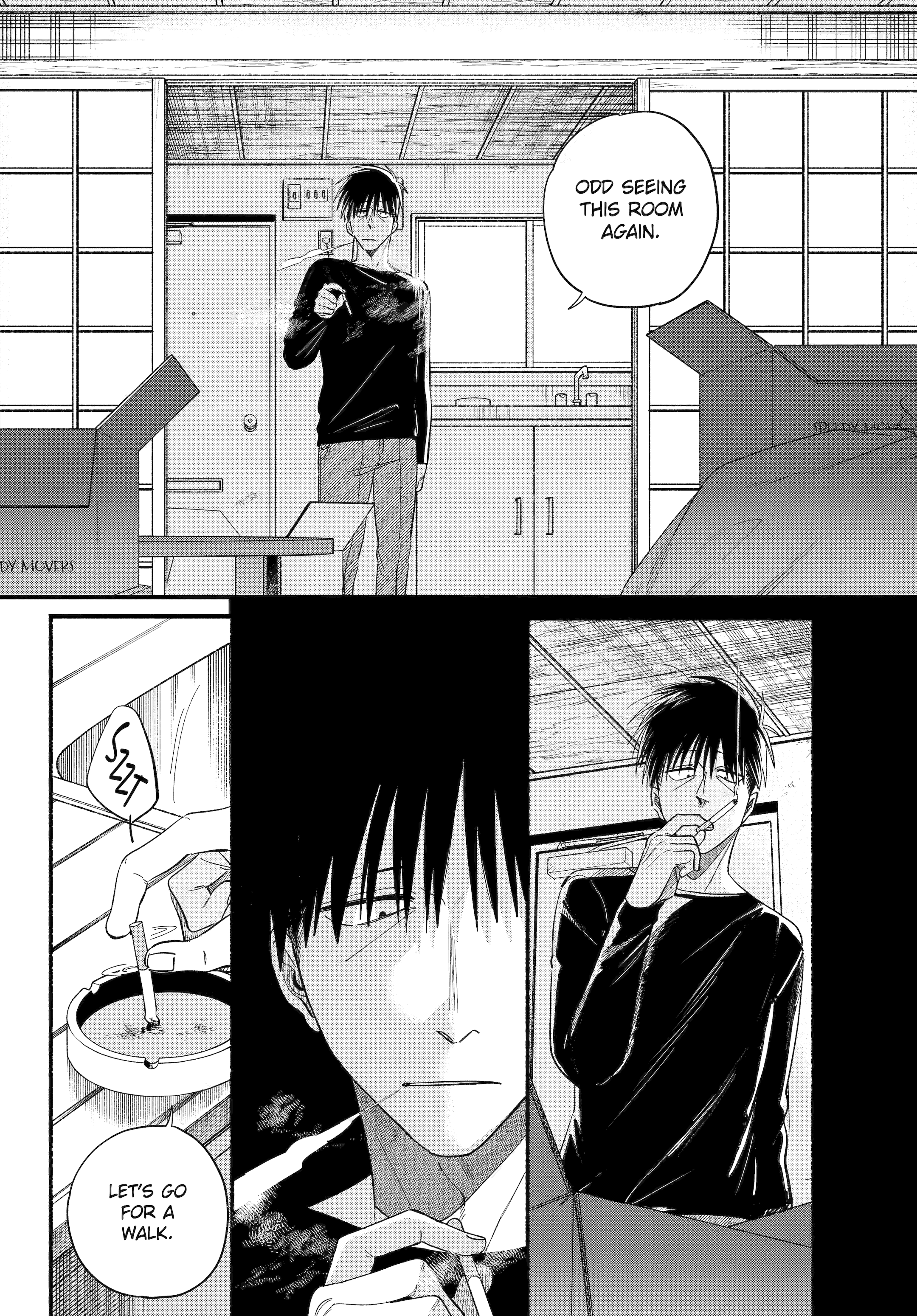 Read Smoking Behind the Supermarket with You Manga Online