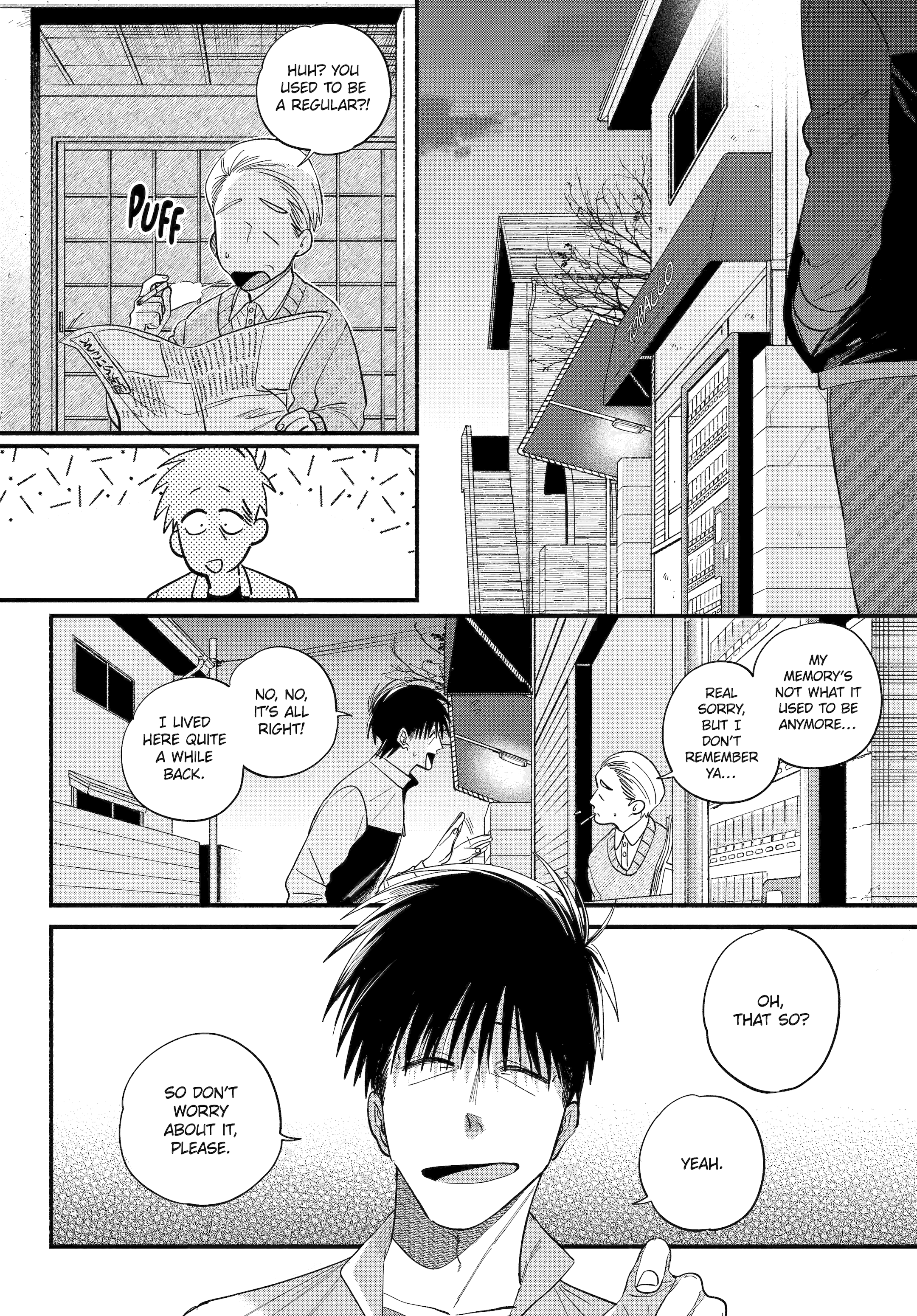 Read Smoking Behind the Supermarket with You Manga Online