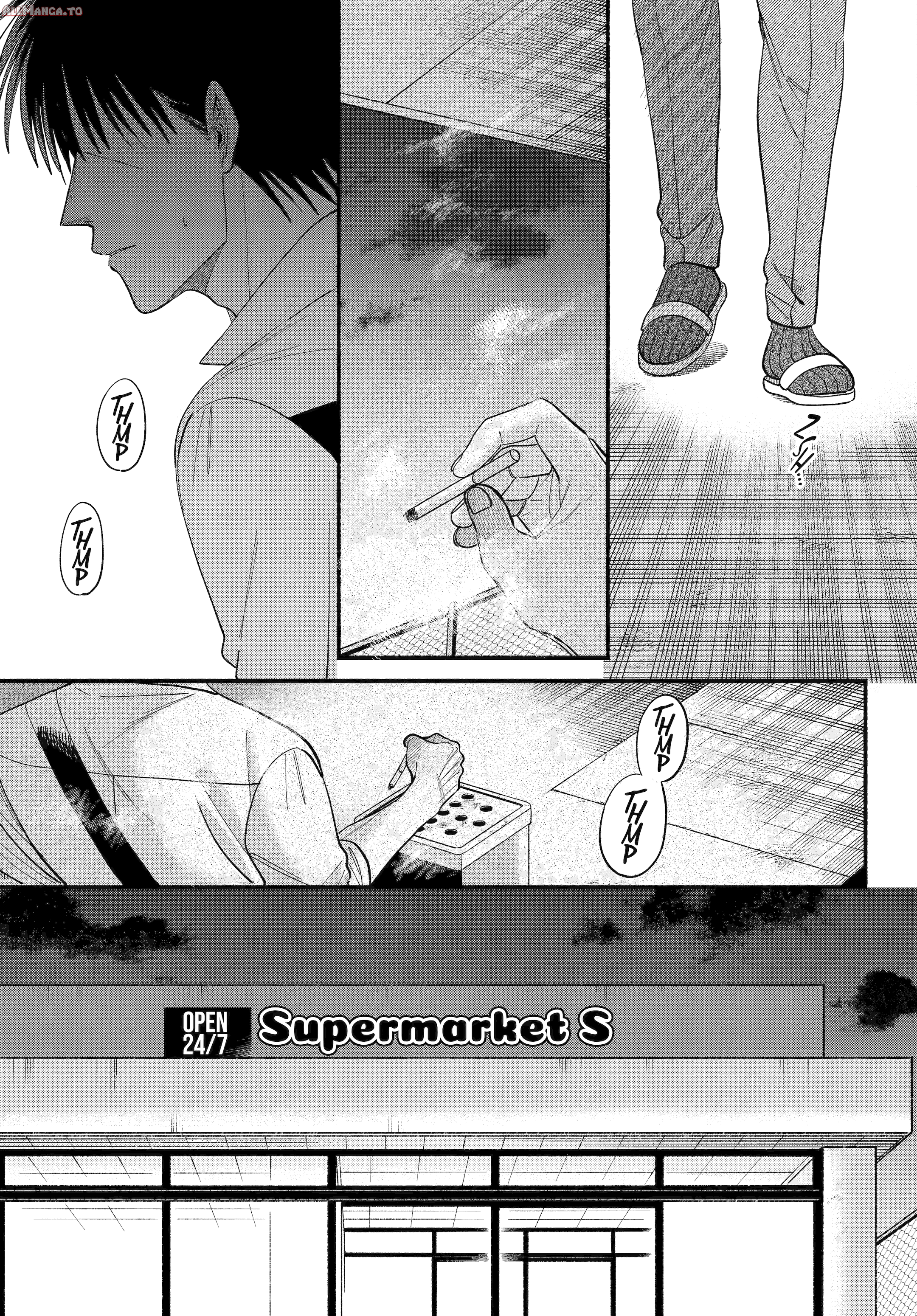 Read Smoking Behind the Supermarket with You Manga Online