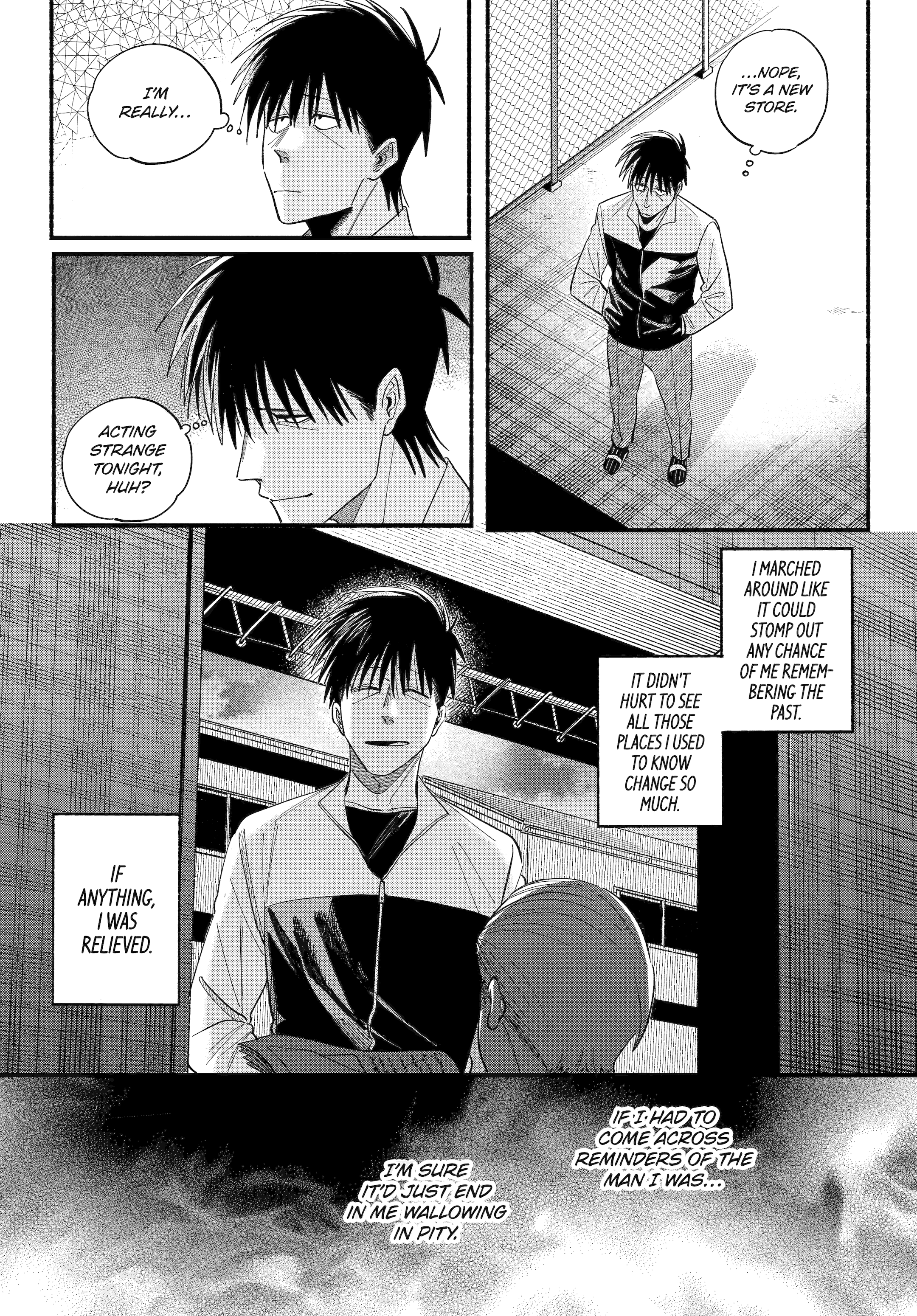 Read Smoking Behind the Supermarket with You Manga Online