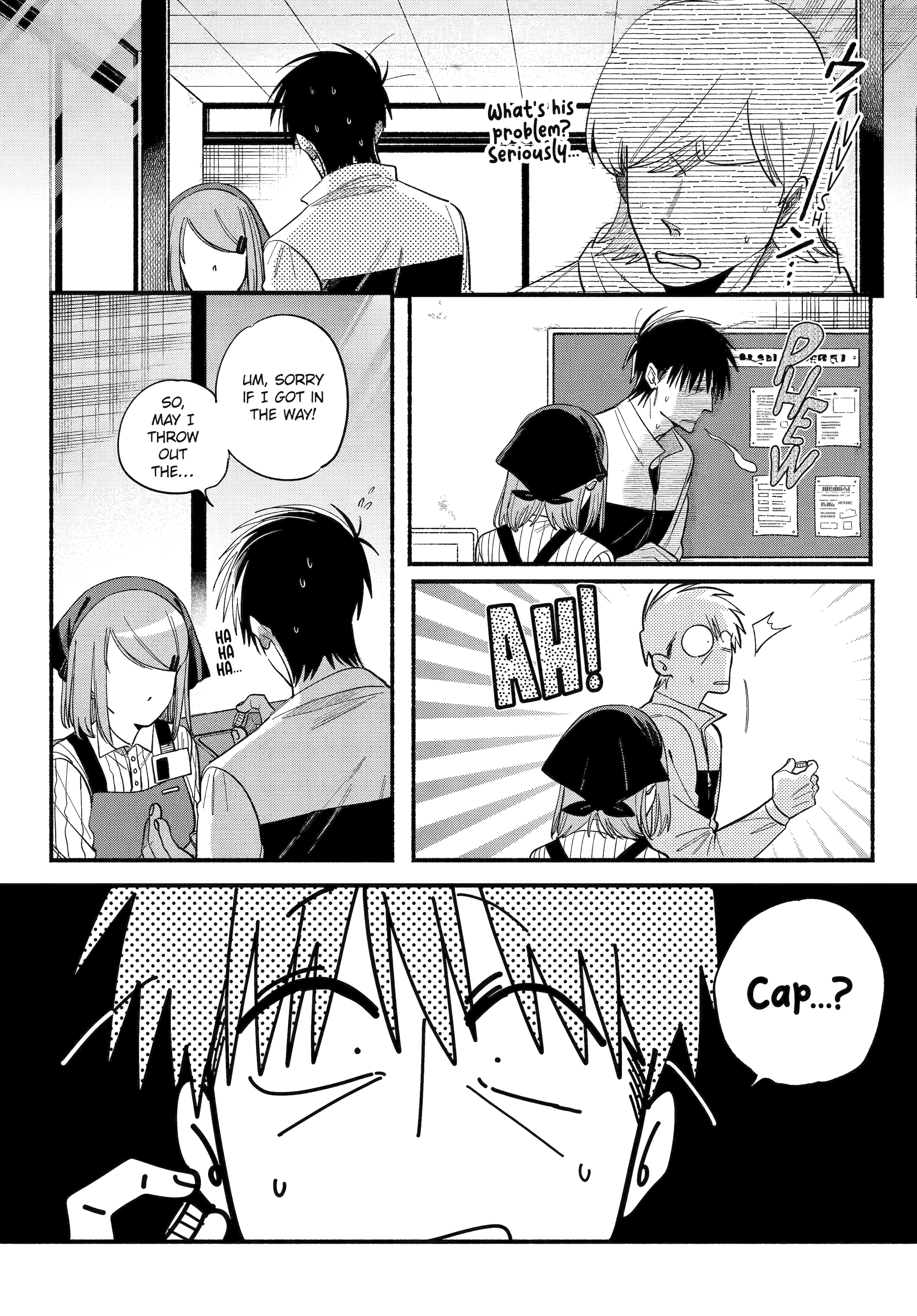 Read Smoking Behind the Supermarket with You Manga Online