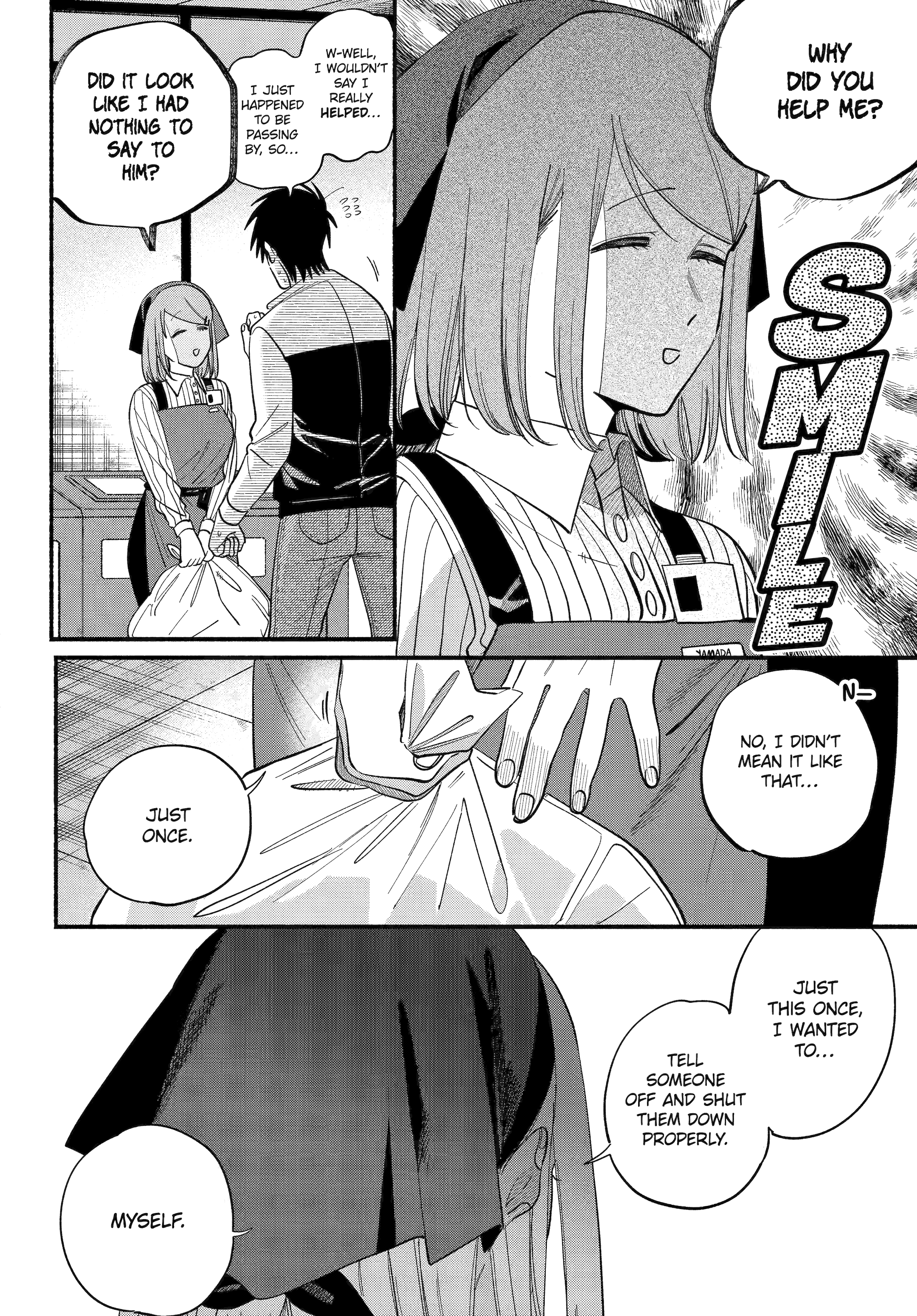 Read Smoking Behind the Supermarket with You Manga Online